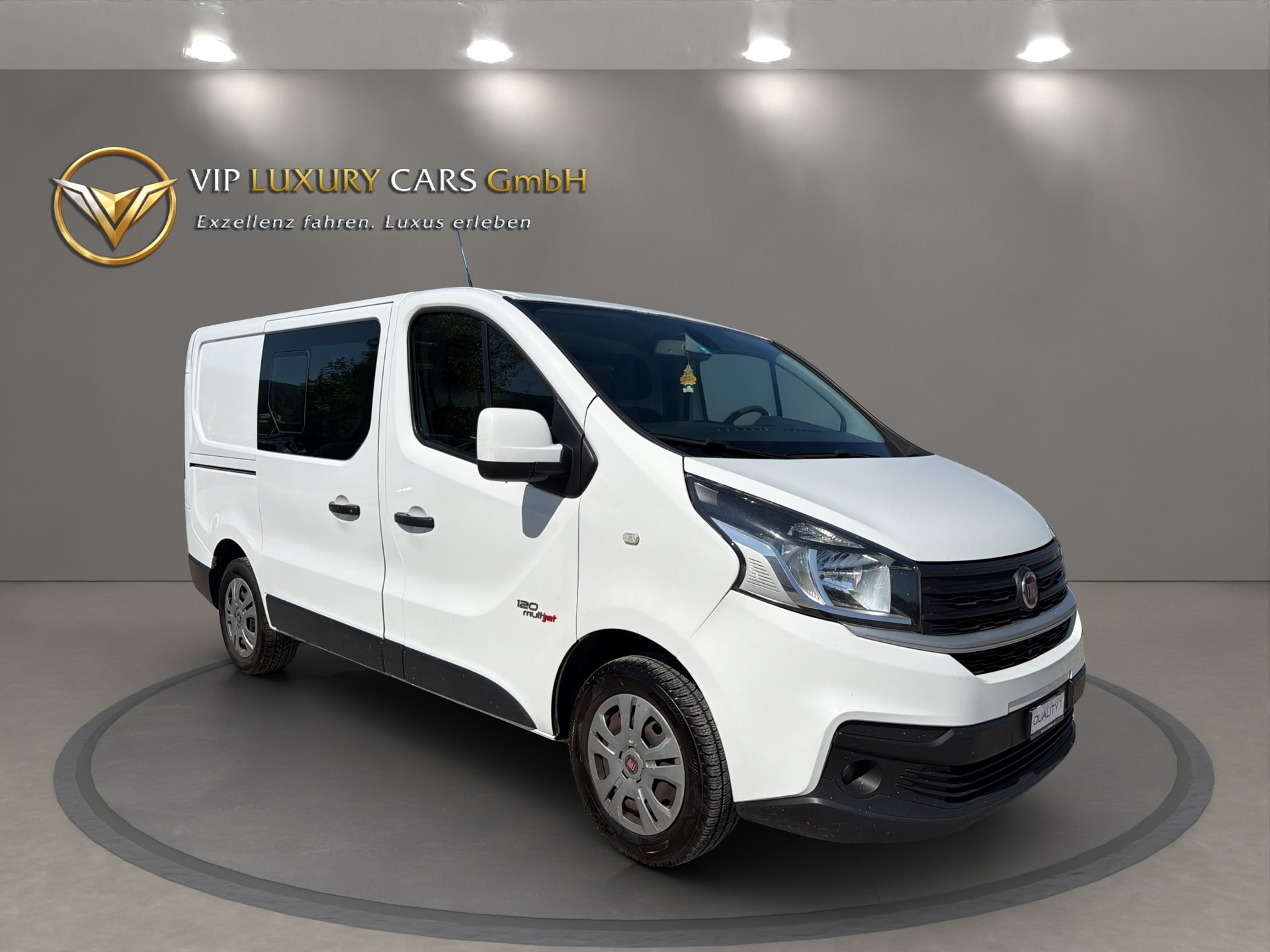FIAT Talento 29 1.6 MJ L1H1 Swiss ** Klima ** Rückfahrkamera **-image-2