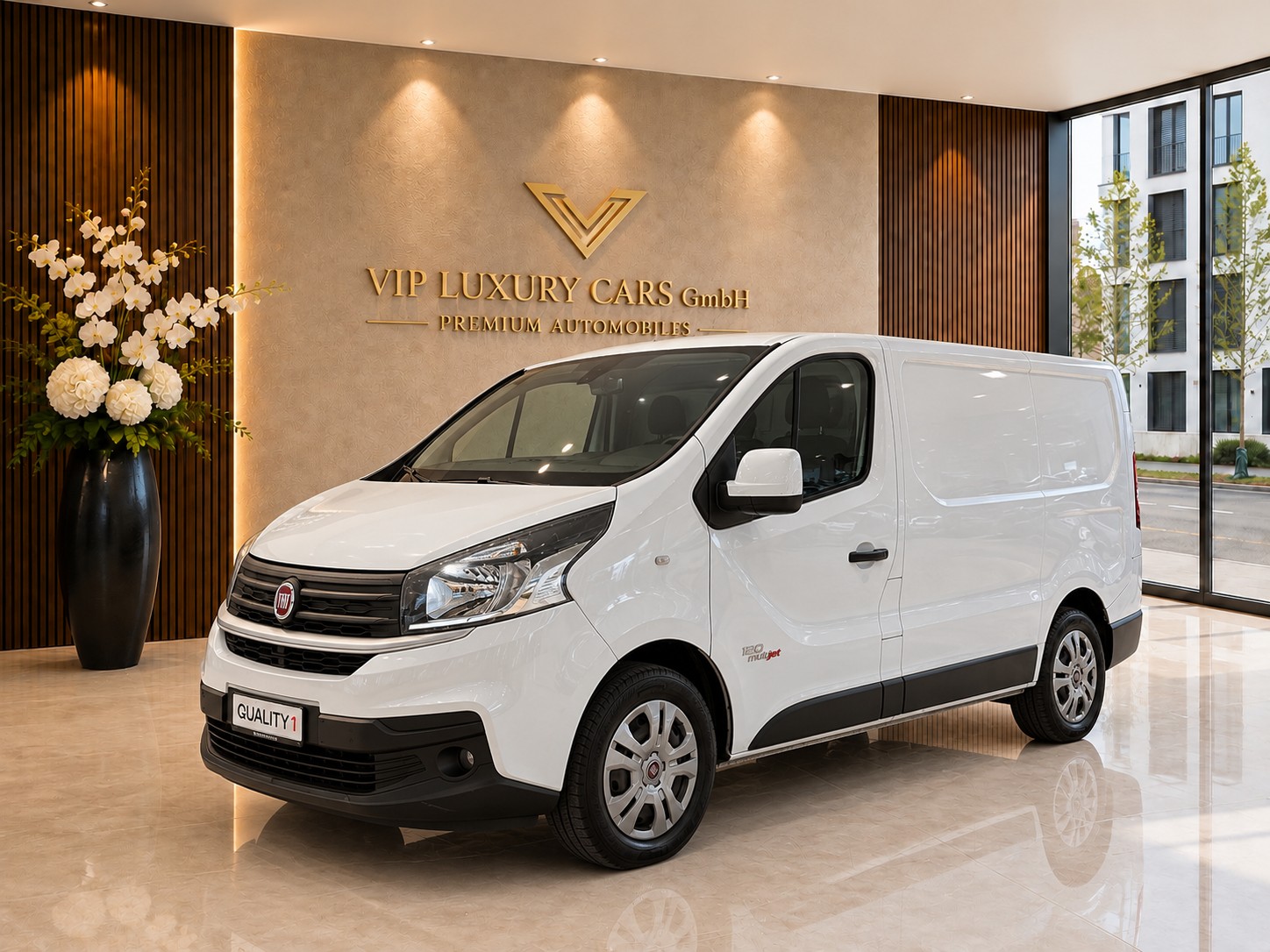 FIAT Talento 29 1.6 MJ L1H1 Swiss ** Klima ** Rückfahrkamera **-image-0