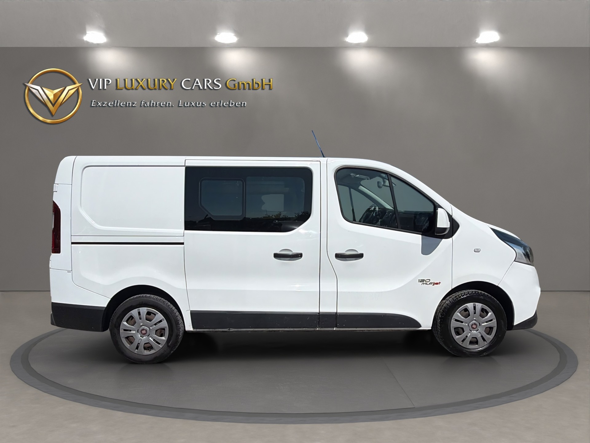 FIAT Talento 29 1.6 MJ L1H1 Swiss ** Klima ** Rückfahrkamera **-image-4