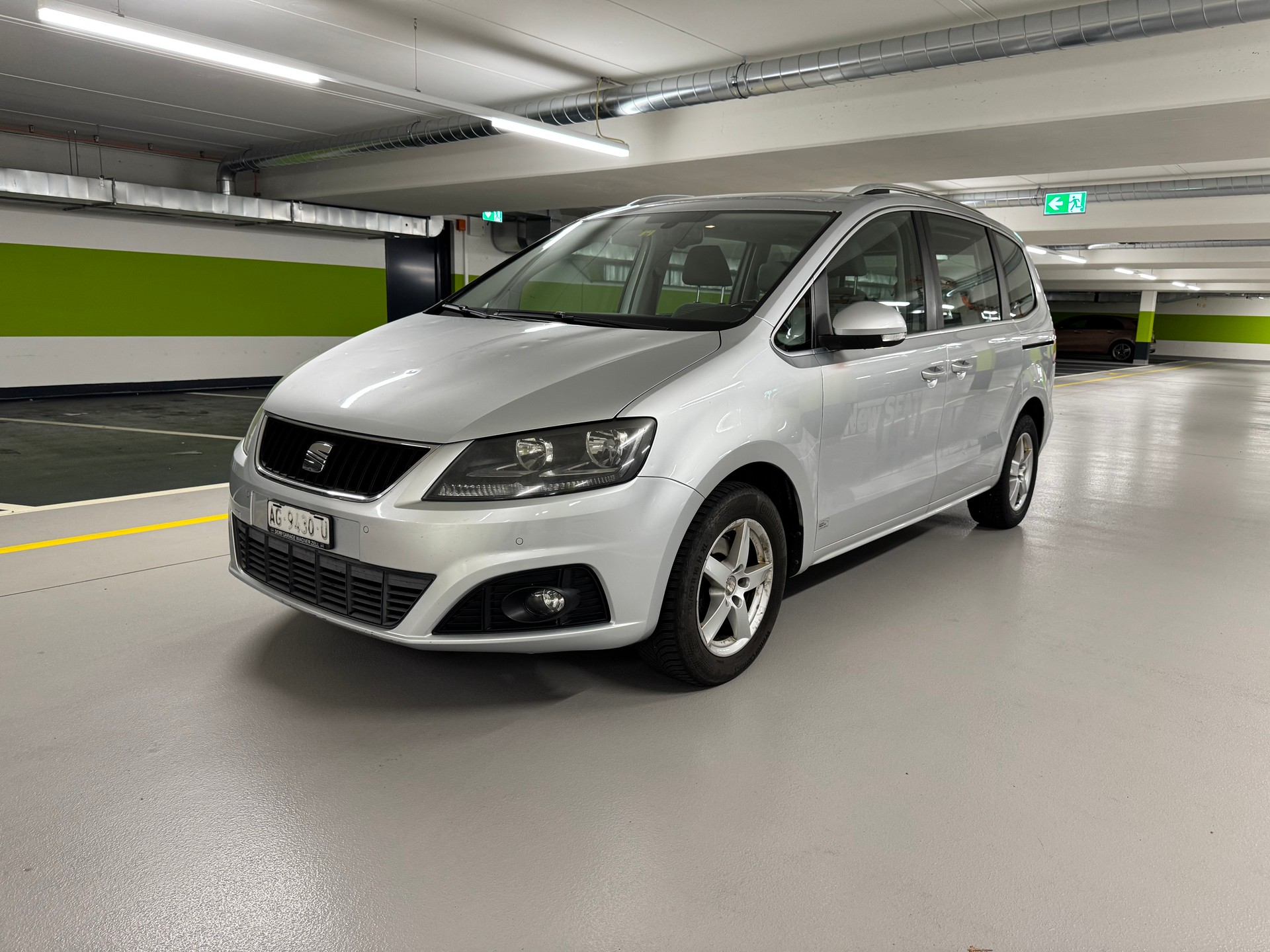 SEAT Alhambra 2.0 TDI E_Ecomotive Style-image-0