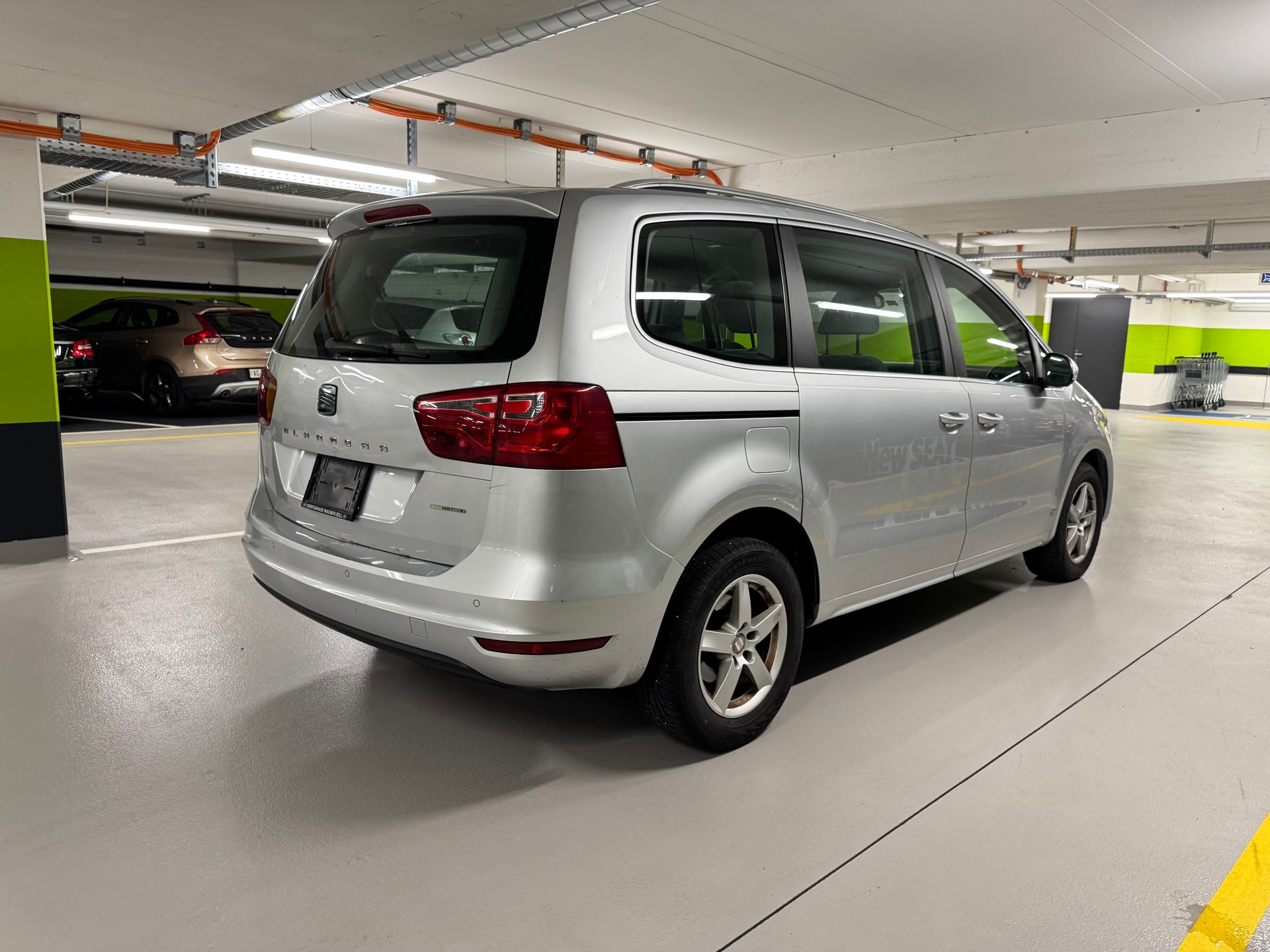 SEAT Alhambra 2.0 TDI E_Ecomotive Style-image-4