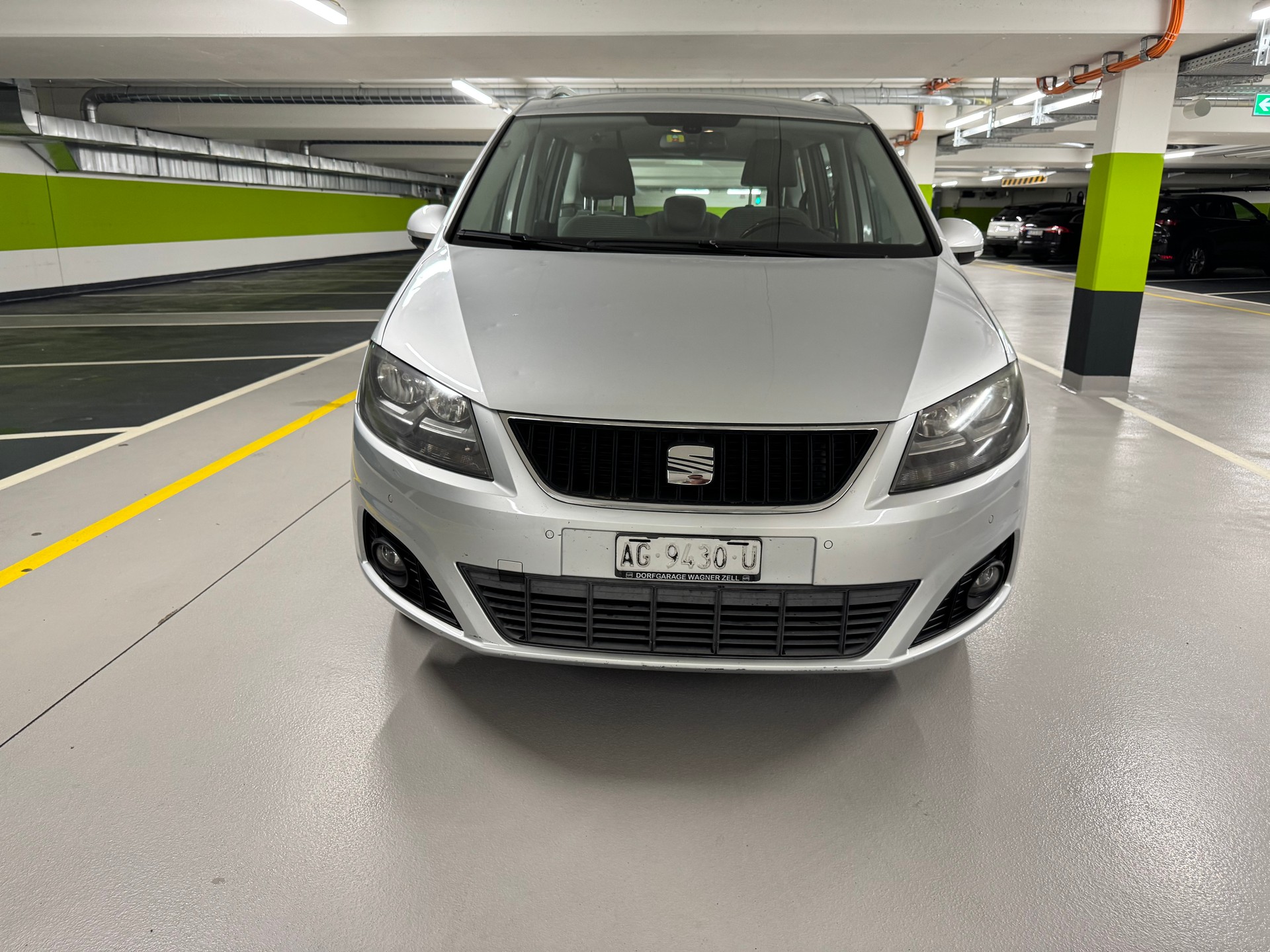 SEAT Alhambra 2.0 TDI E_Ecomotive Style-image-1