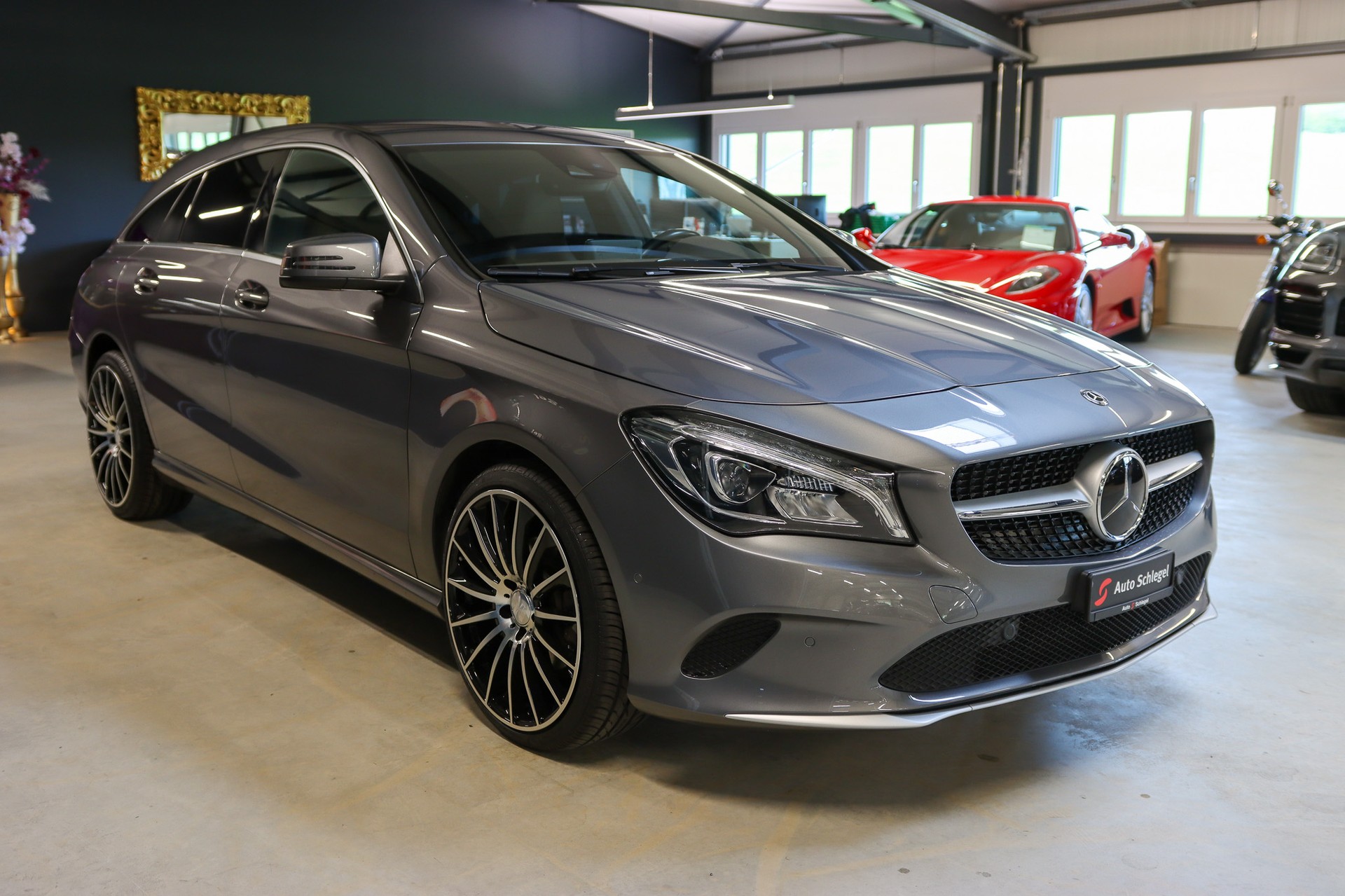 MERCEDES-BENZ CLA Shooting Brake 220 4Matic 7G-DCT-image-6