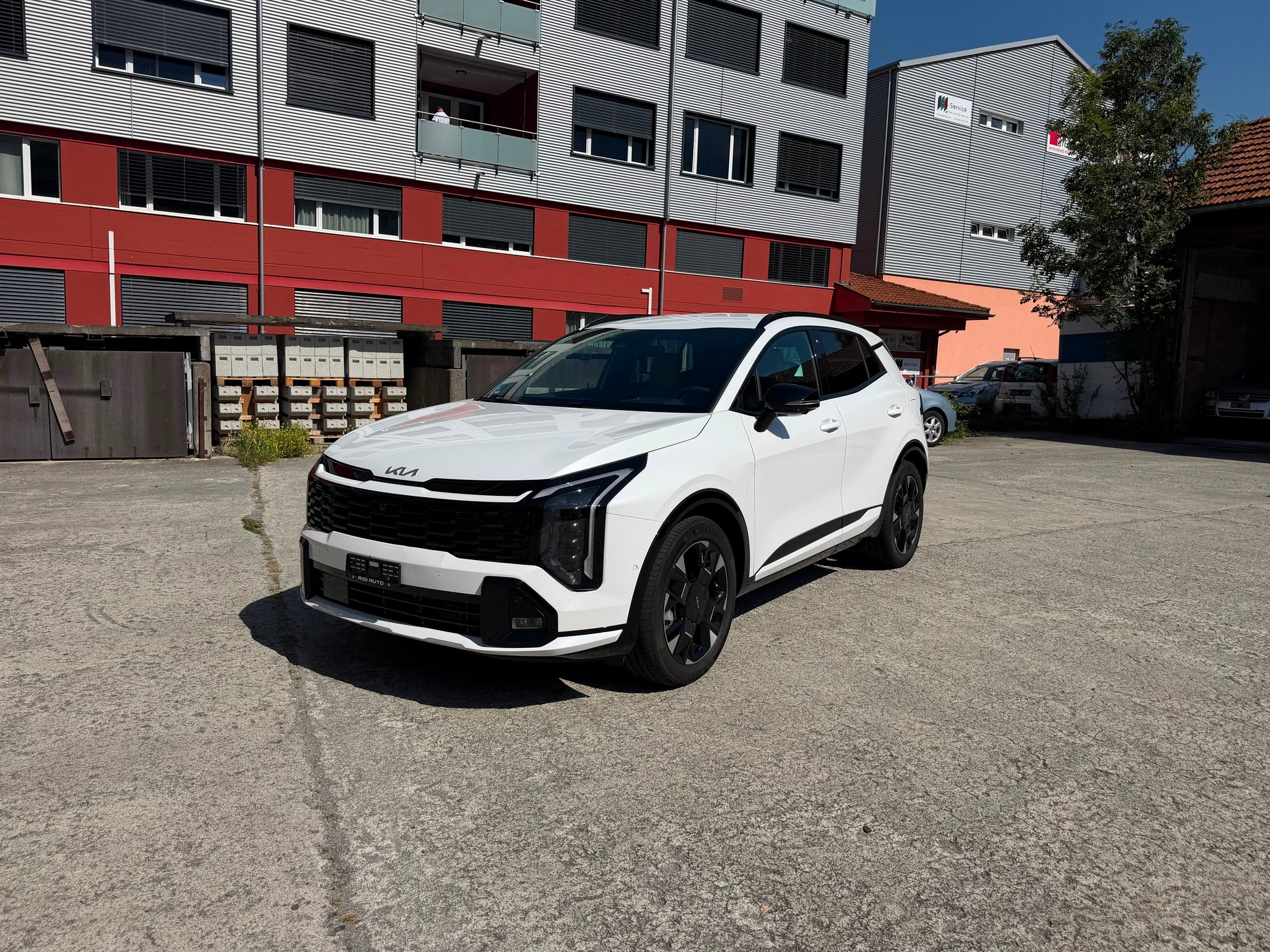 KIA Sportage 1.6T-GDi HEV GT-Line 4x4 A-image-1