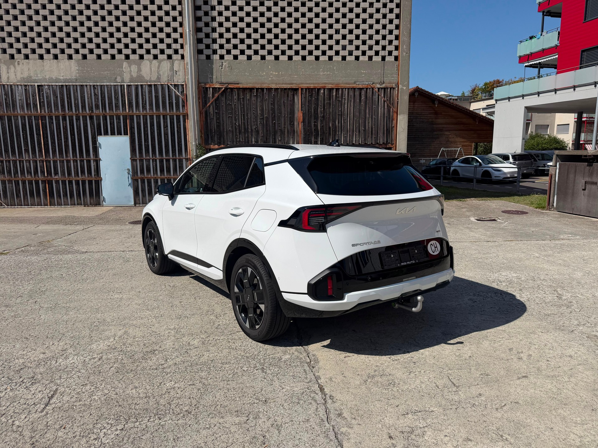 KIA Sportage 1.6T-GDi HEV GT-Line 4x4 A-image-4
