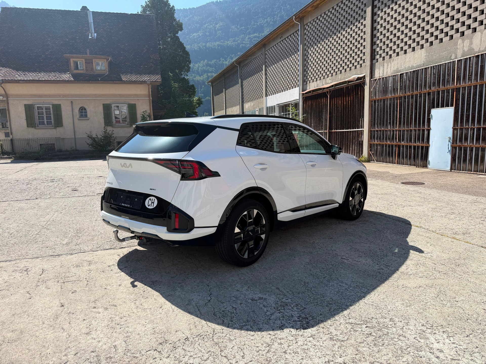 KIA Sportage 1.6T-GDi HEV GT-Line 4x4 A-image-3