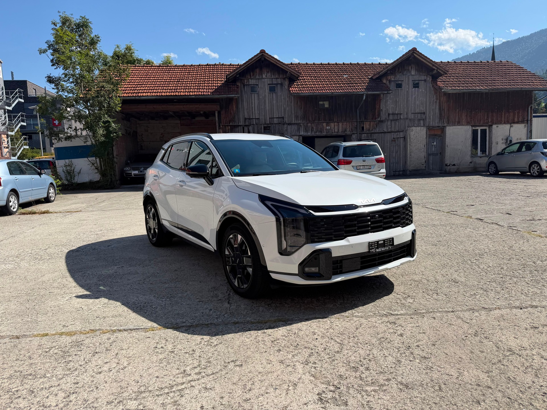 KIA Sportage 1.6T-GDi HEV GT-Line 4x4 A-image-0