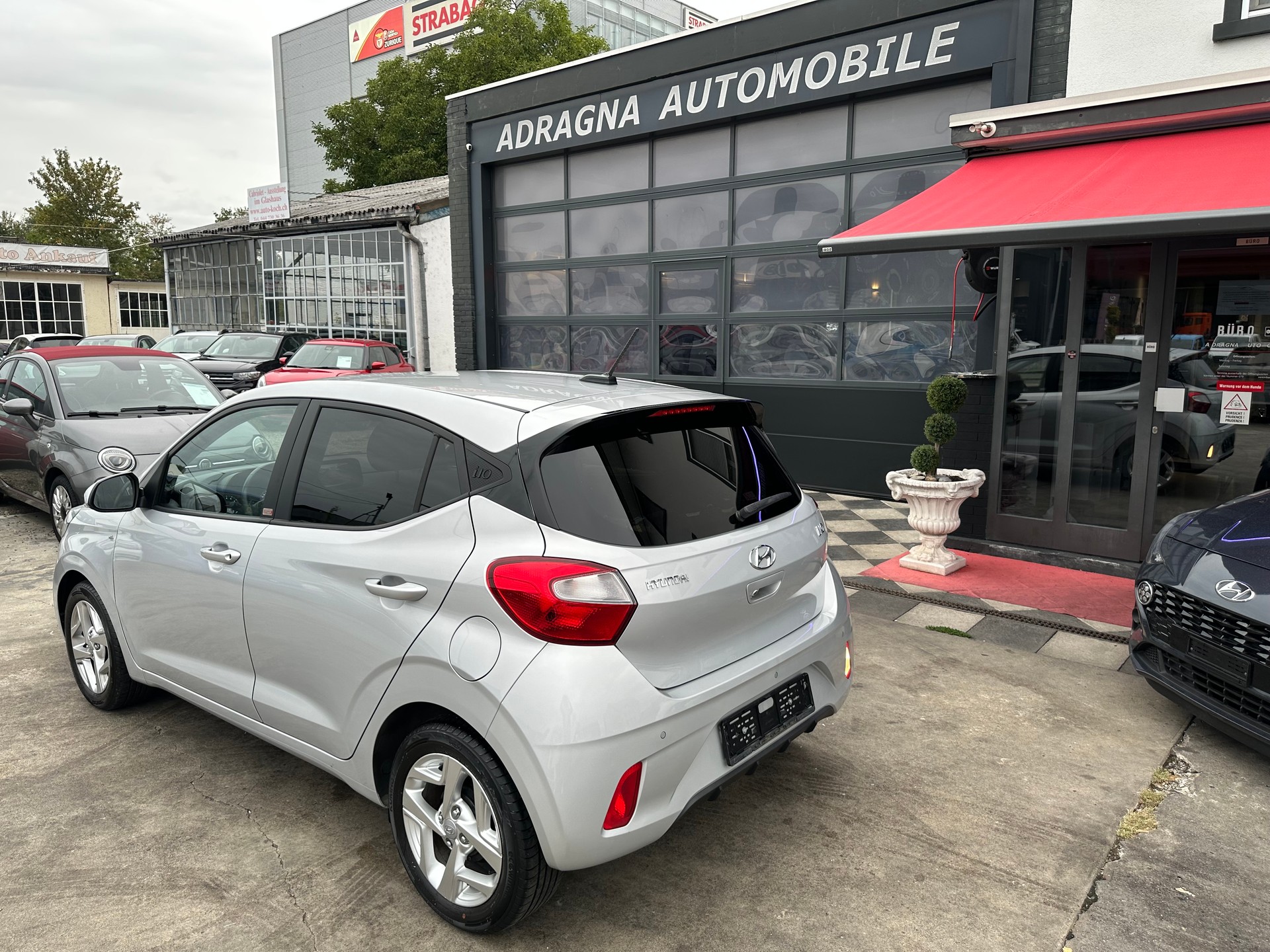 HYUNDAI i10 1.2 Vertex Automat-image-9
