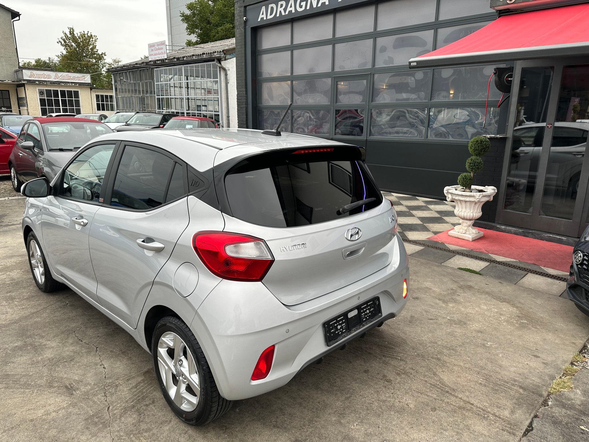 HYUNDAI i10 1.2 Vertex Automat-image-8