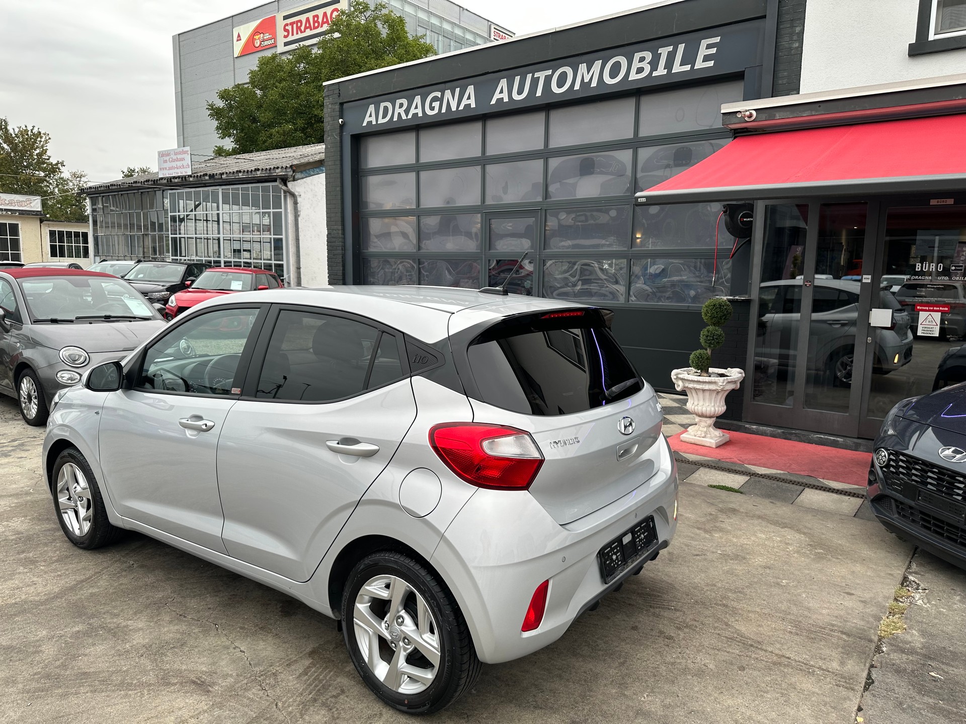 HYUNDAI i10 1.2 Vertex Automat-image-7