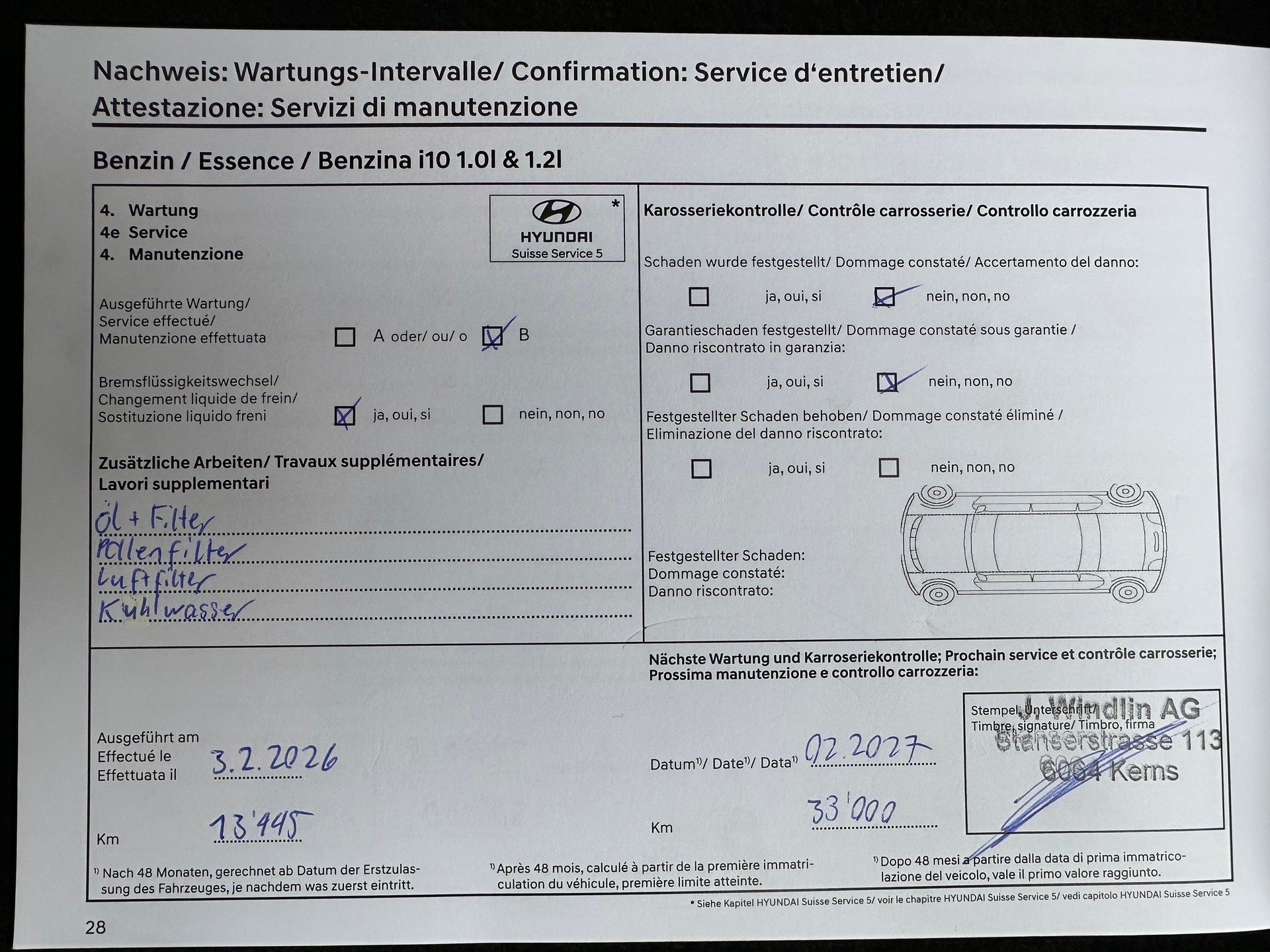 HYUNDAI i10 1.2 Vertex Automat-image-18
