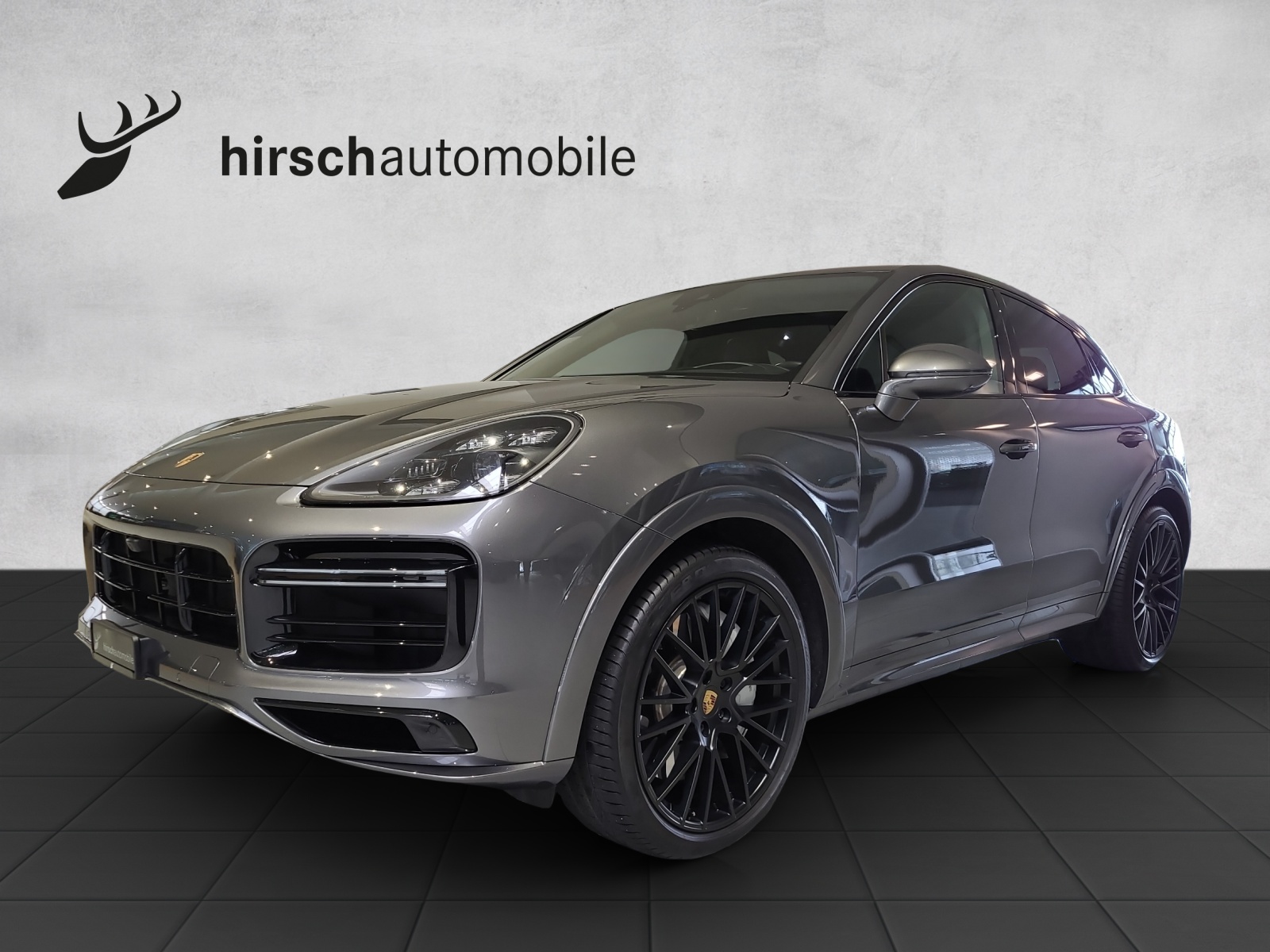 PORSCHE Cayenne Coupé 4.0 V8 Turbo Coupé