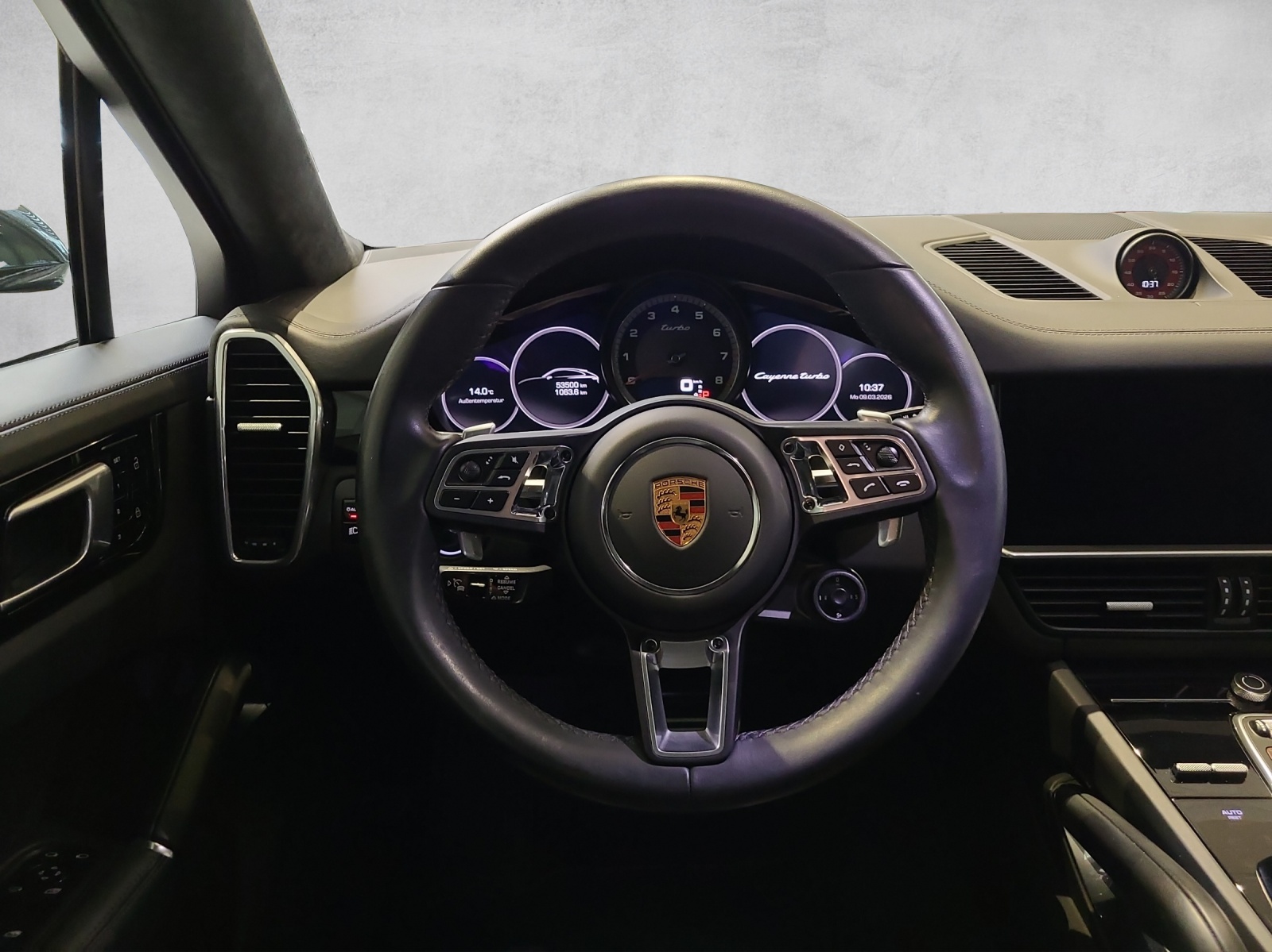 PORSCHE Cayenne Coupé 4.0 V8 Turbo Coupé-image-4