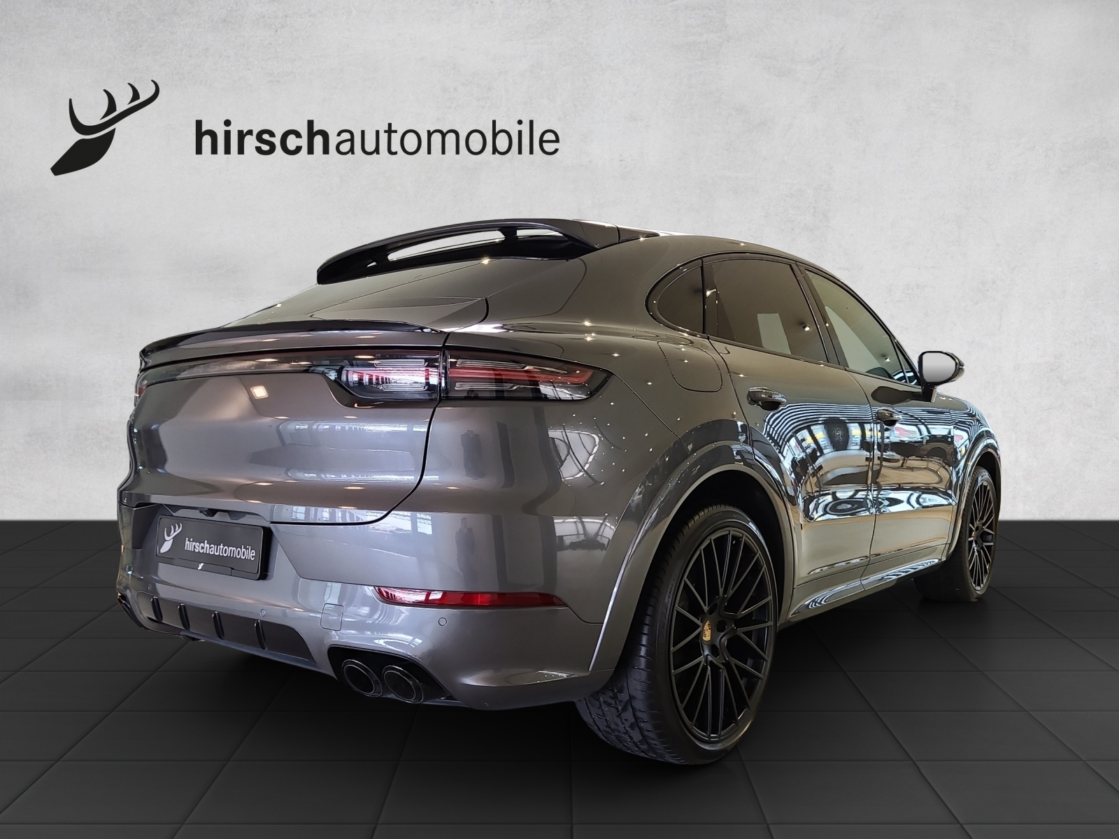PORSCHE Cayenne Coupé 4.0 V8 Turbo Coupé-image-9