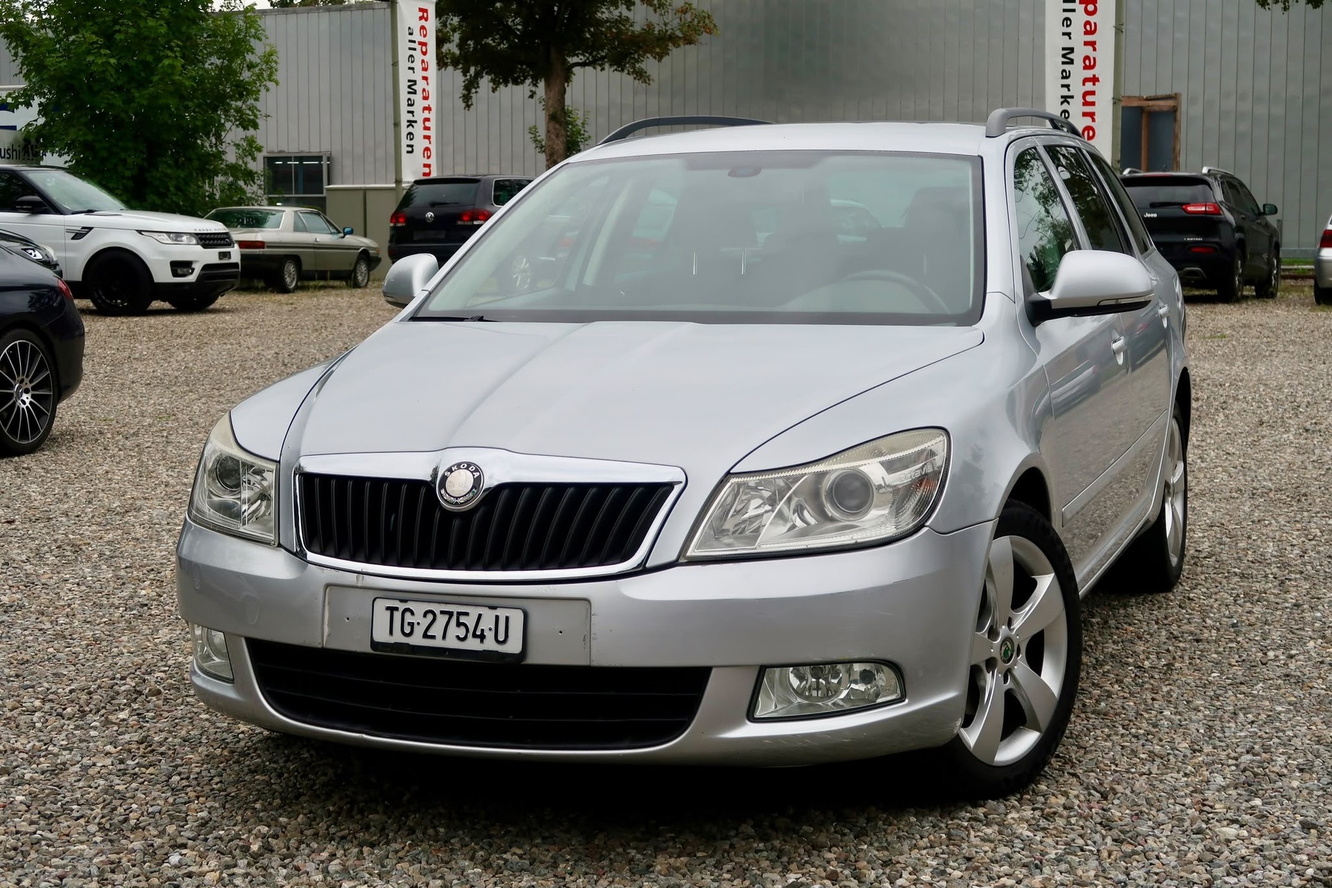 SKODA Octavia Combi 1.4 TSI Ambiente DSG-image-0