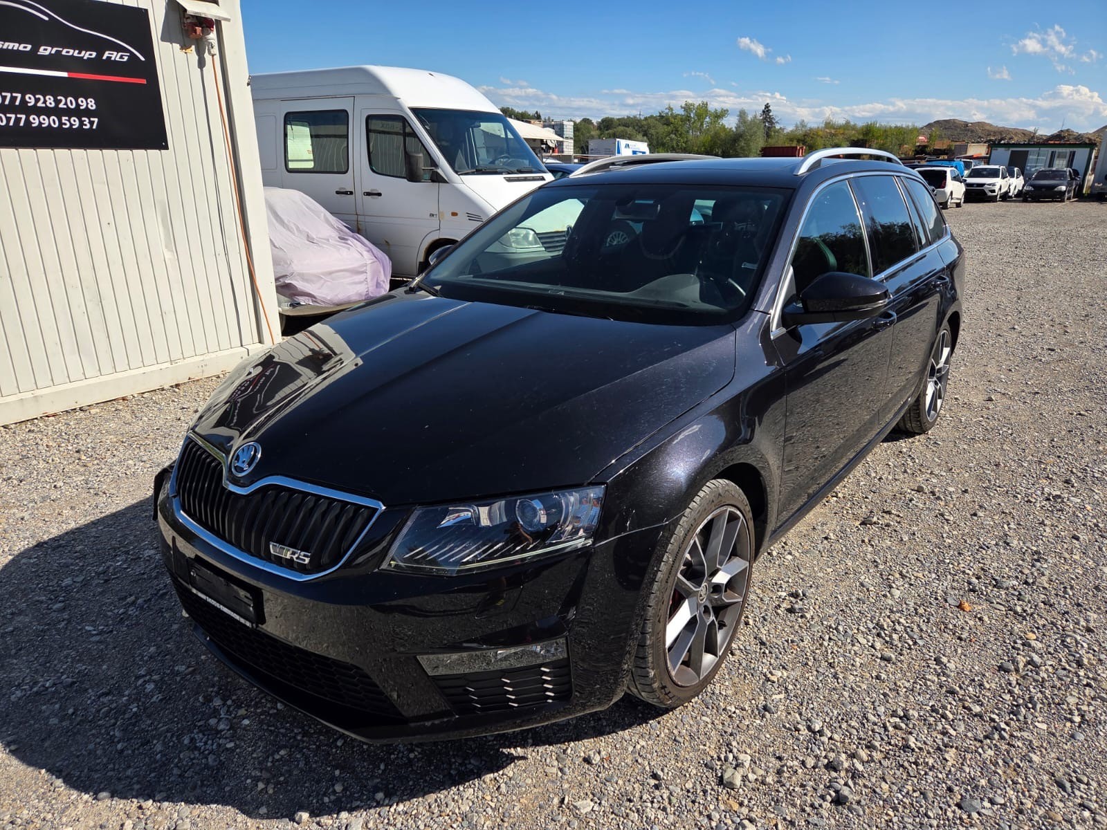 SKODA Octavia Combi 2.0 TSI RS DSG