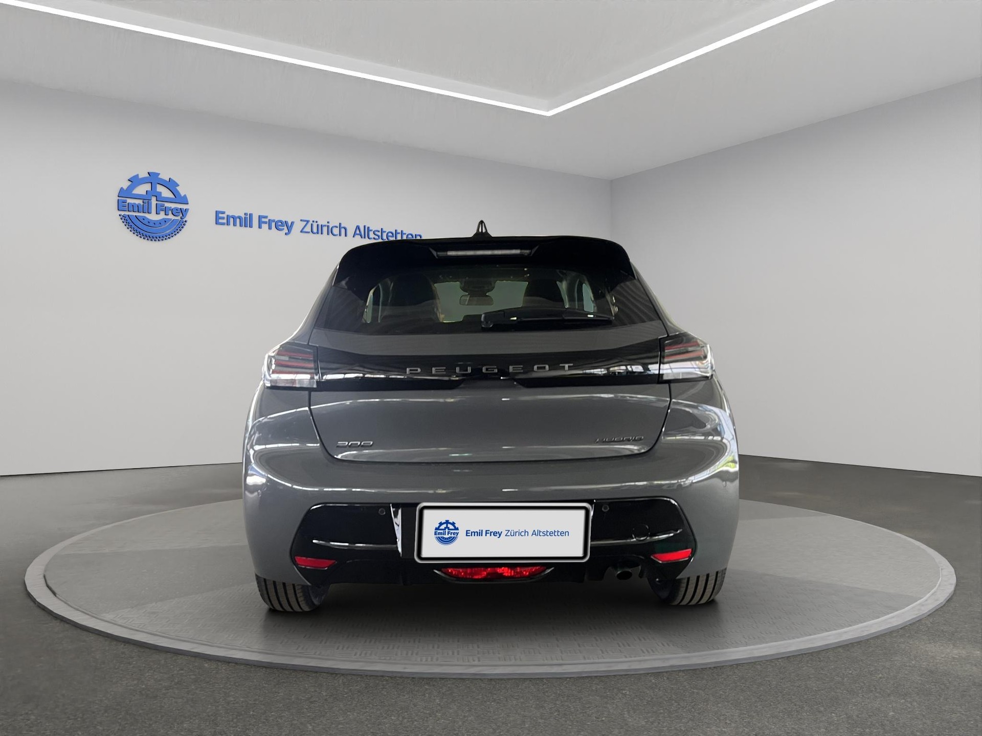 PEUGEOT 208 1.2 Hybrid Allure Premium-image-5