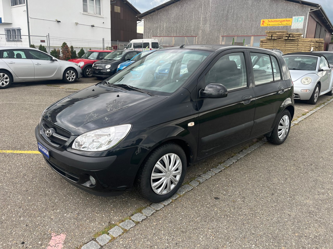 HYUNDAI Getz 1.4 Comfort-image-2