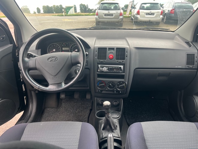 HYUNDAI Getz 1.4 Comfort-image-8