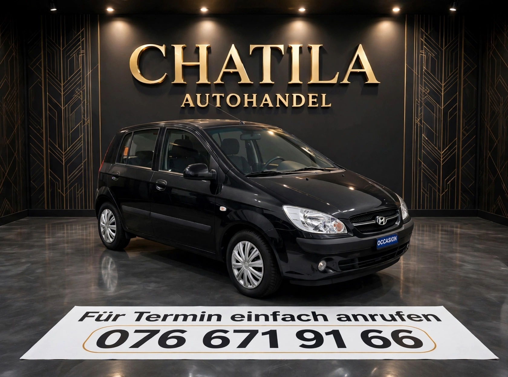 HYUNDAI Getz 1.4 Comfort-image-0