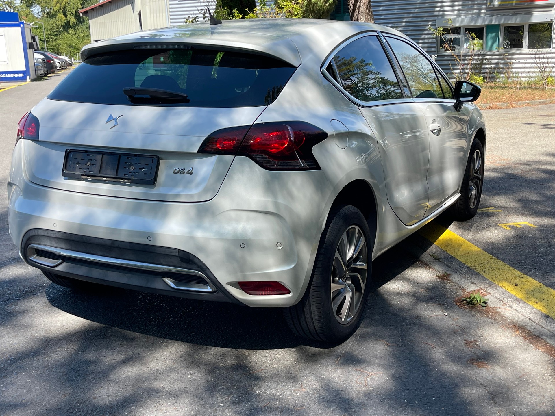 DS AUTOMOBILES DS4 1.2 Pure Tech Chic-image-4
