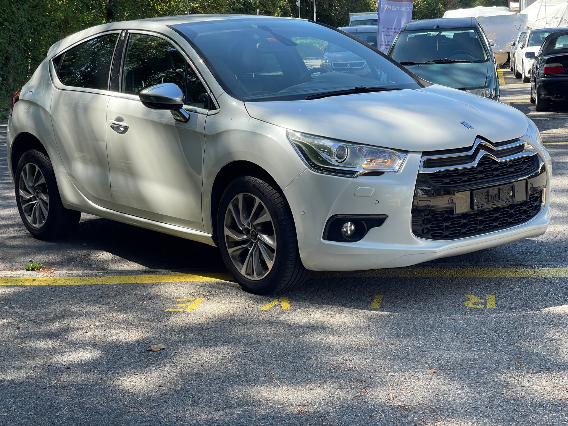 DS AUTOMOBILES DS4 1.2 Pure Tech Chic-image-0