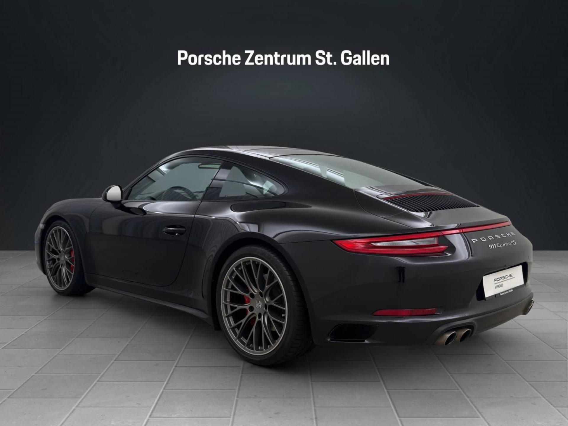 PORSCHE 911 Carrera 4S-image-2