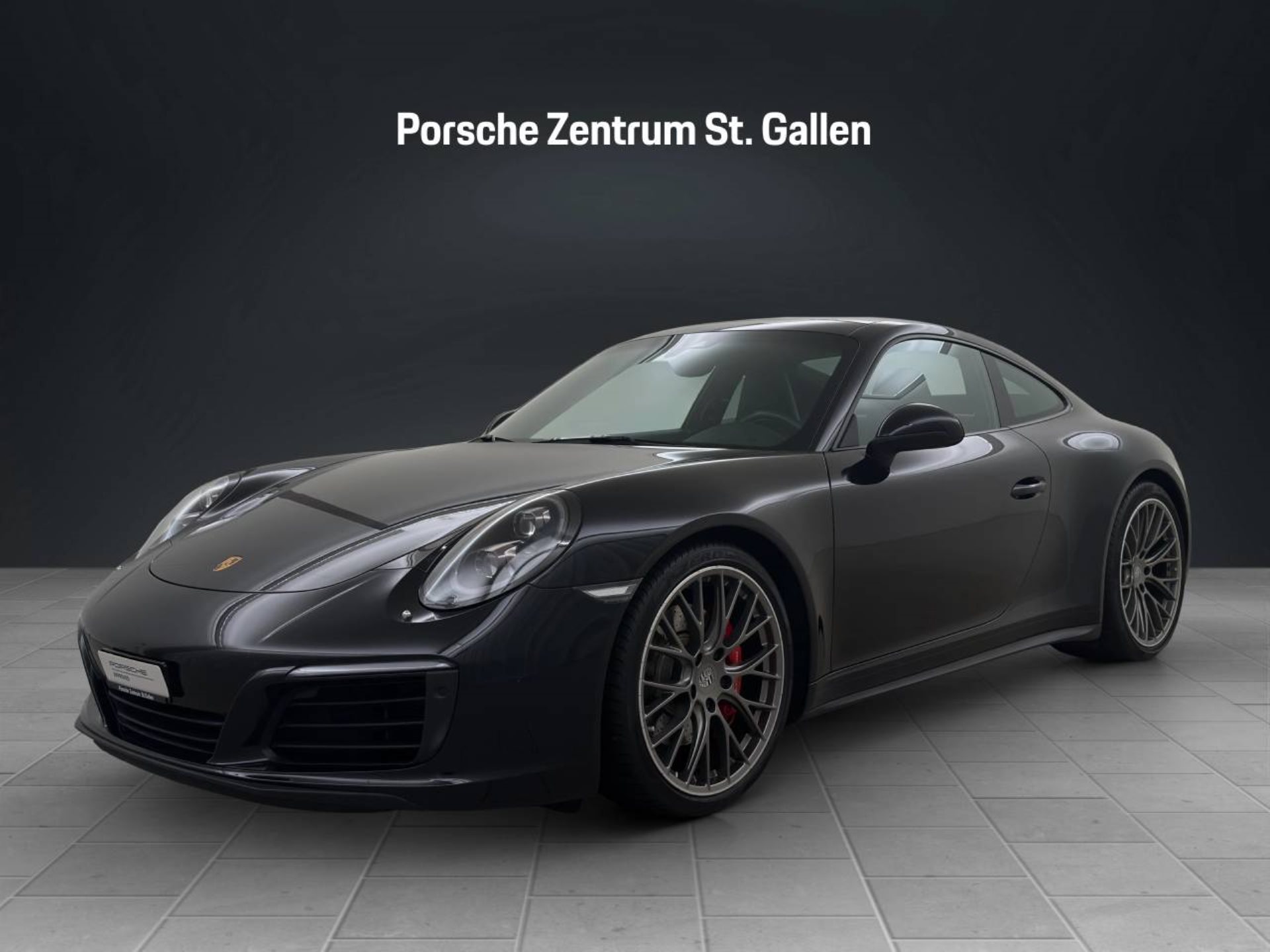 PORSCHE 911 Carrera 4S-image-0