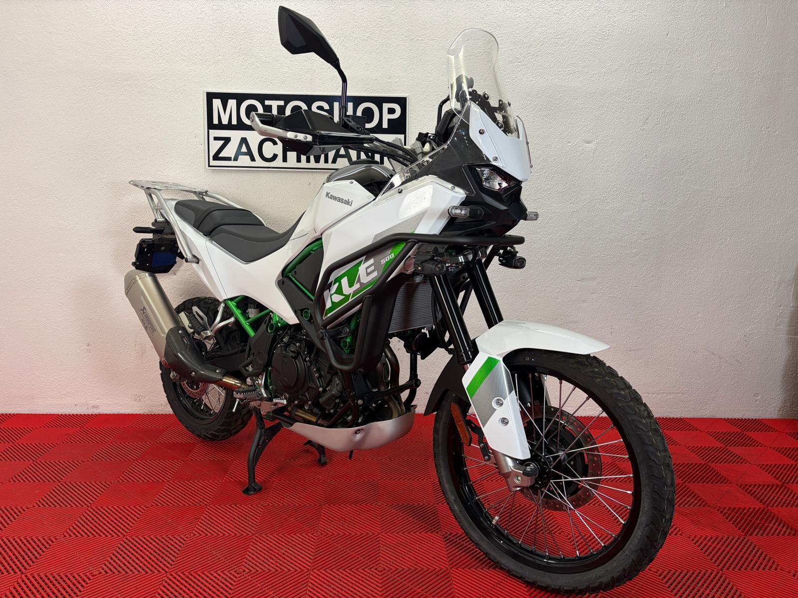 KAWASAKI KLE 500 SE Rally-showroom-element-1