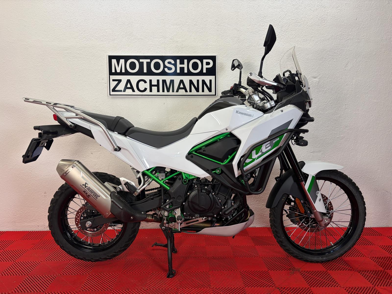 KAWASAKI KLE 500 SE Rally