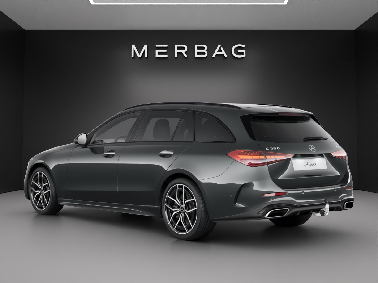 MERCEDES-BENZ C 300 T 4 Matic-image-2