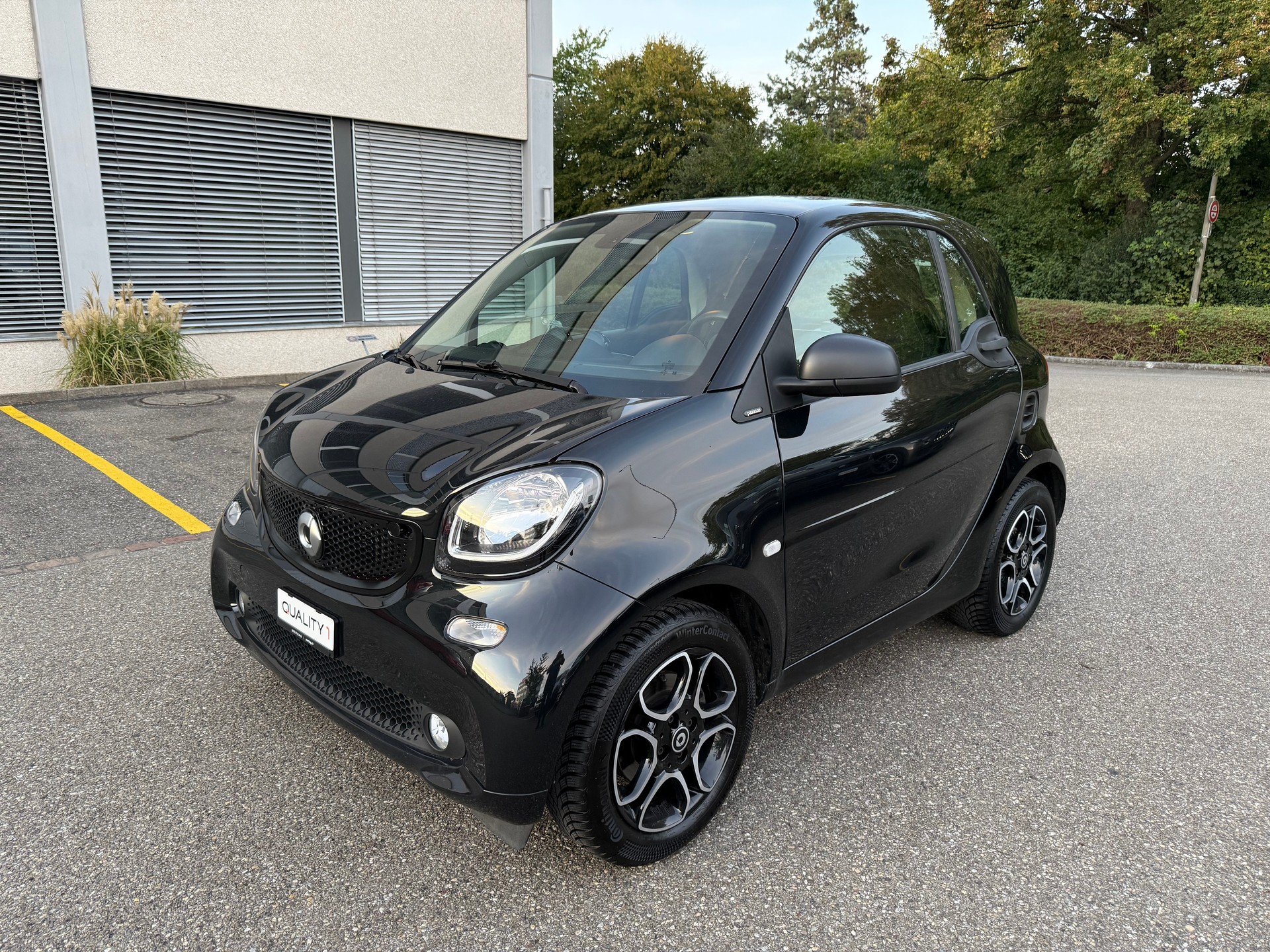 SMART fortwo passion twinmatic-image-0