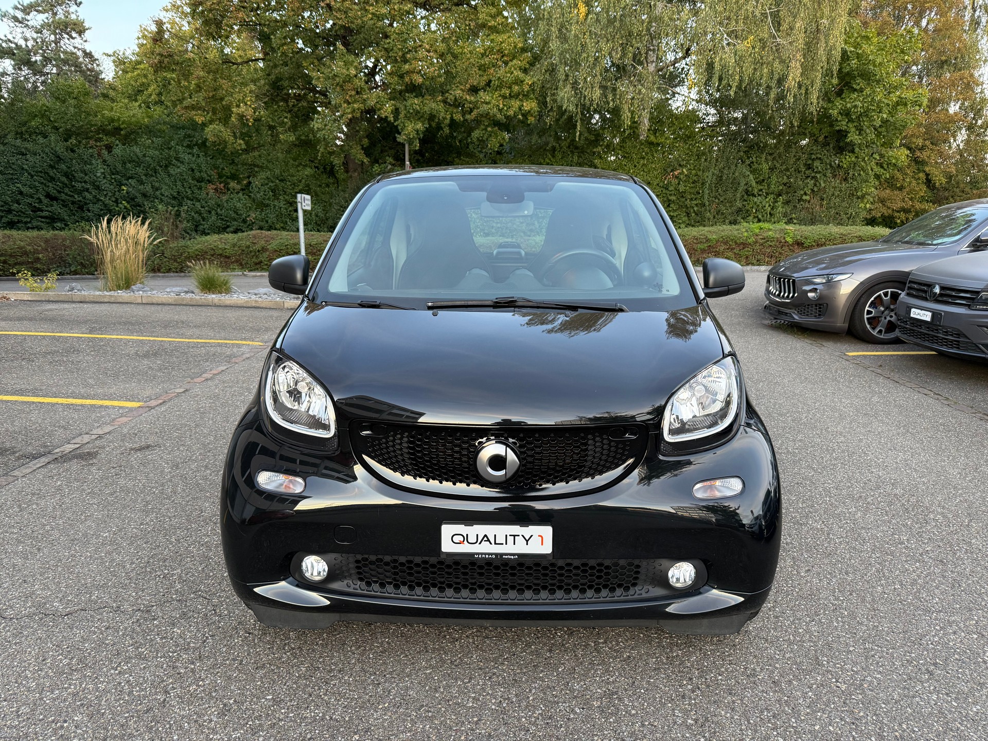 SMART fortwo passion twinmatic-image-1