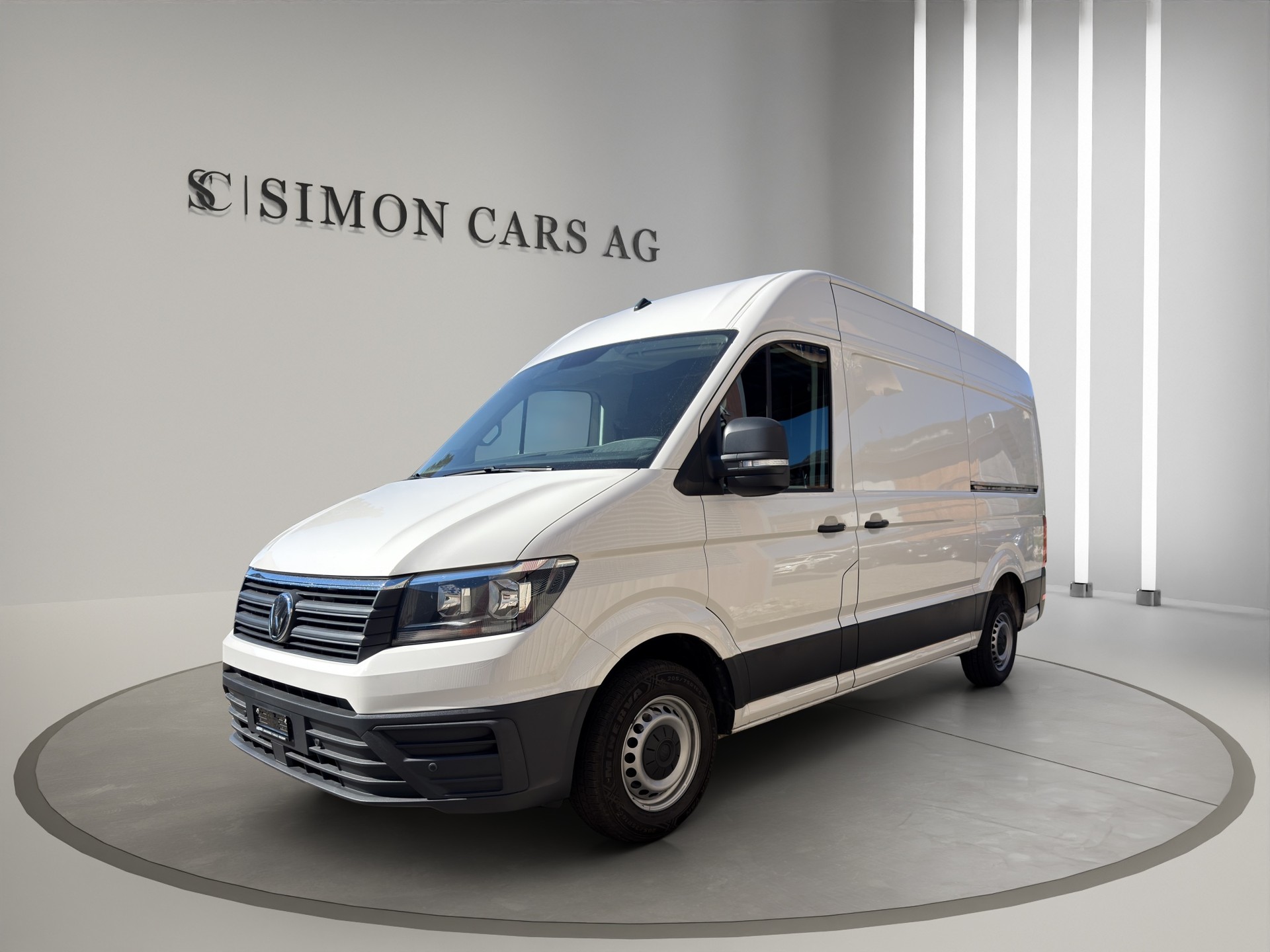 VW Crafter 35 2.0 TDI Entry L4-image-0