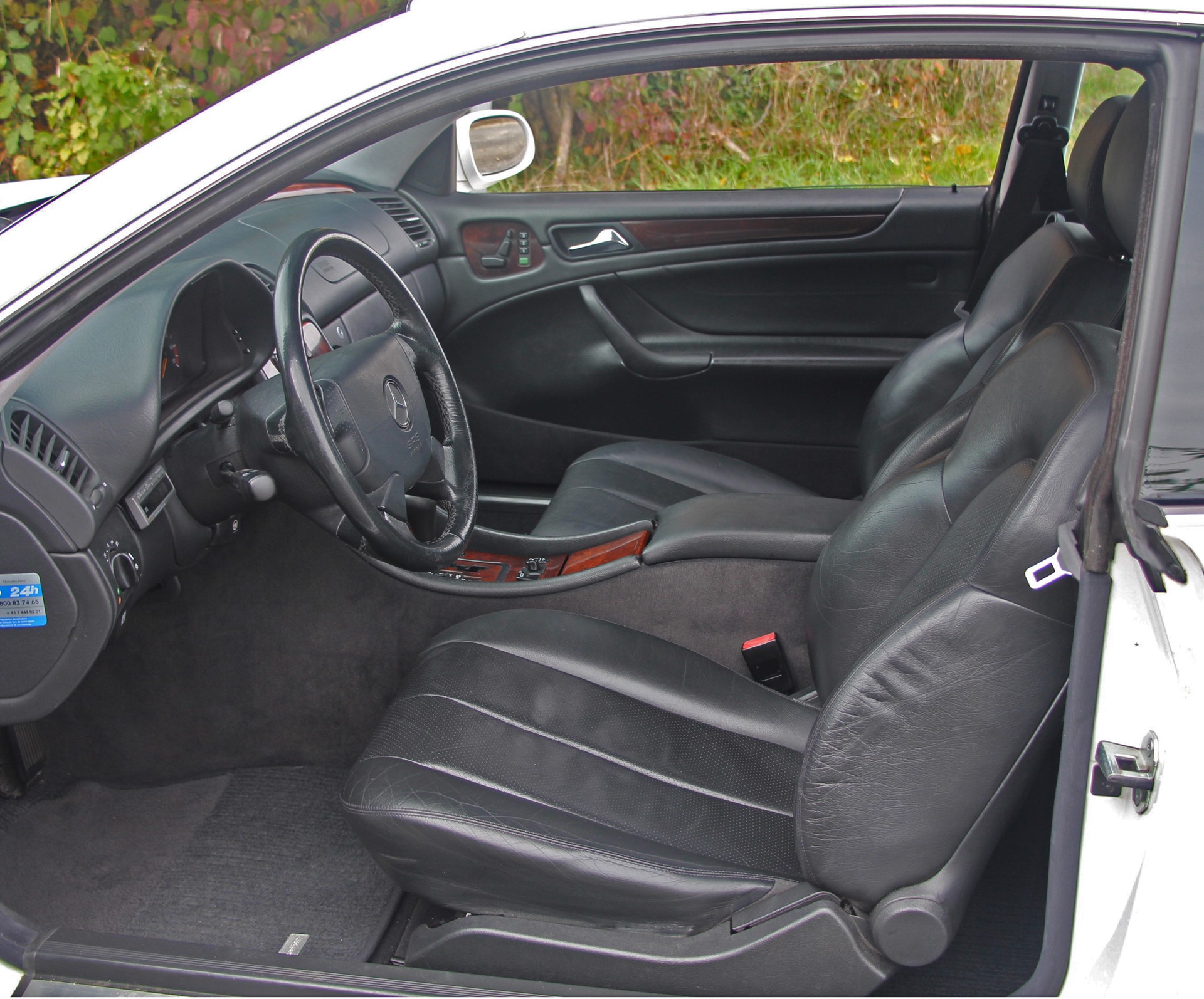 MERCEDES-BENZ CLK 320 Elégance Automatic-image-7