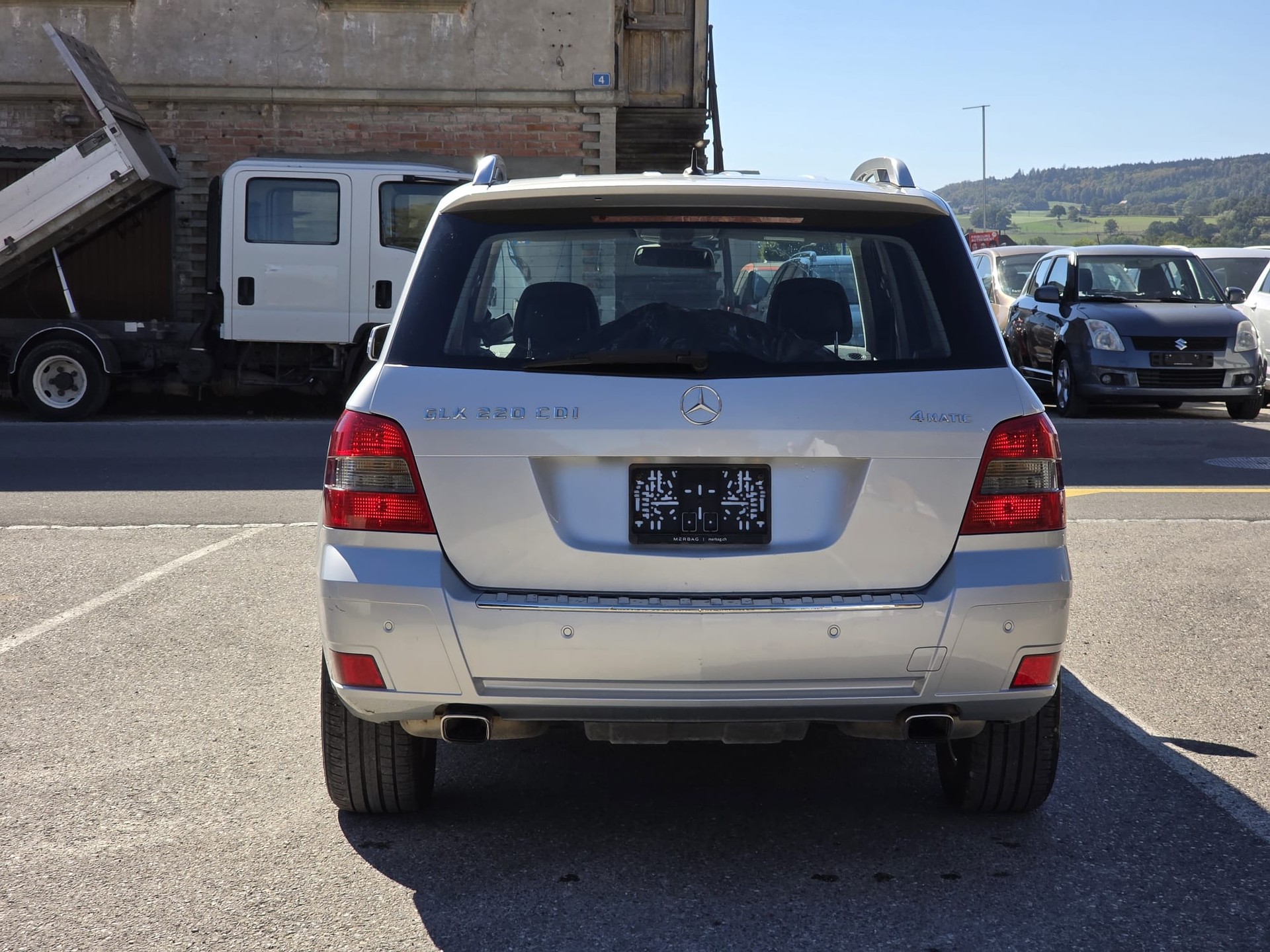 MERCEDES-BENZ GLK 220 CDI BlueEfficiency 4Matic 7G-Tronic-image-2