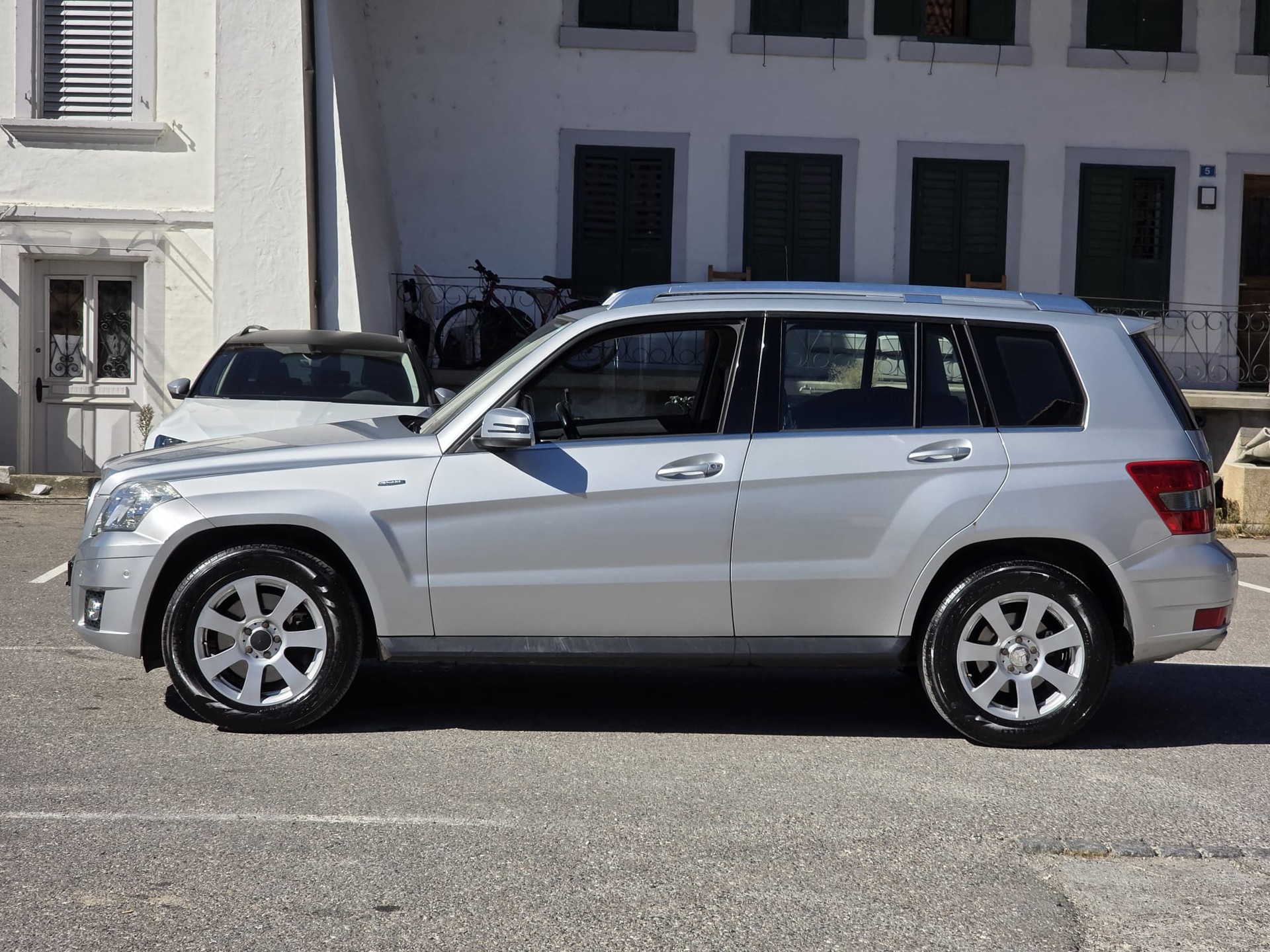 MERCEDES-BENZ GLK 220 CDI BlueEfficiency 4Matic 7G-Tronic-image-1