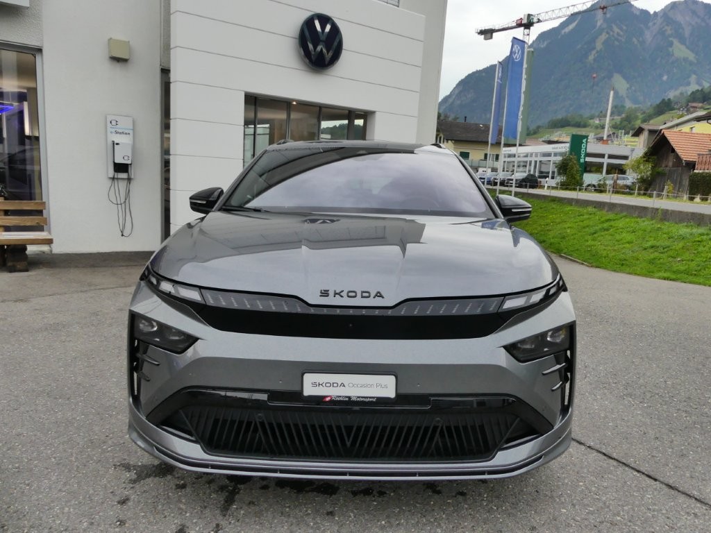 SKODA Enyaq 4x4 RS-image-5