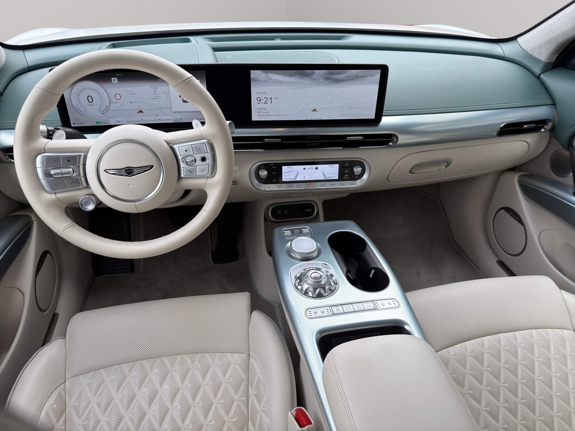 GENESIS GV60 Dual Motor Sport AWD-image-9