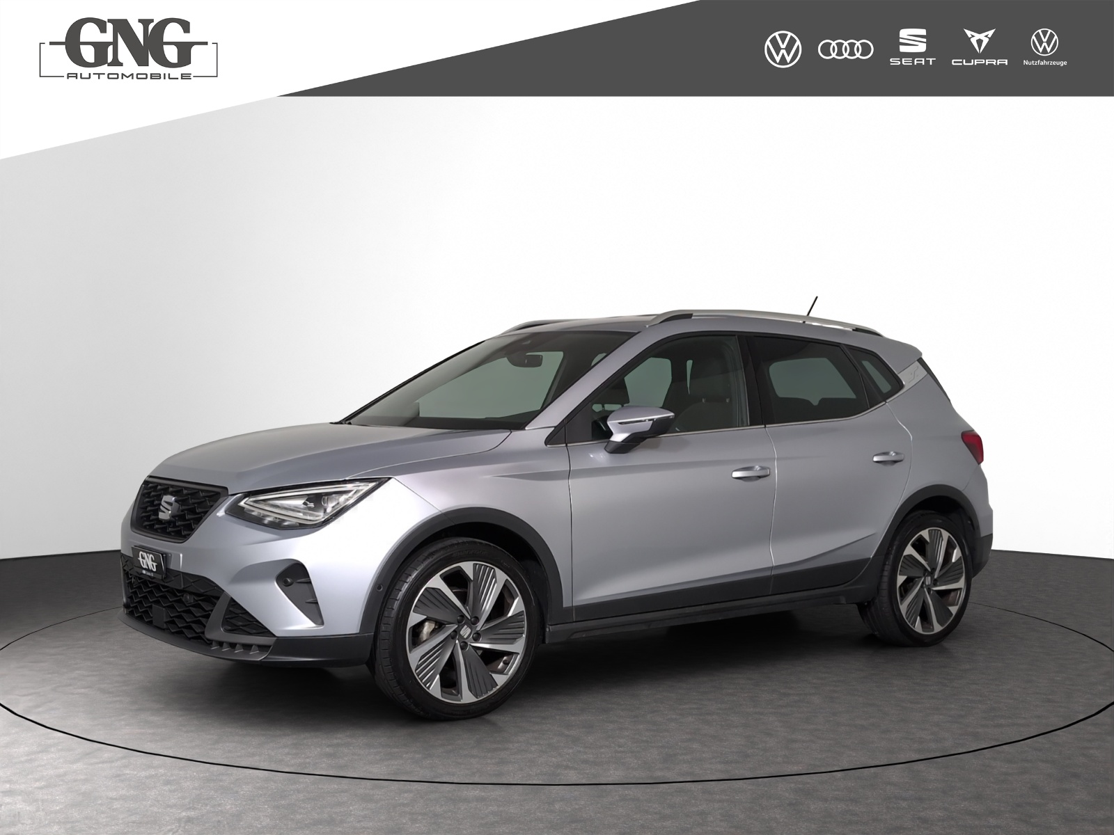 SEAT Arona 1.0 TSI Eco Hola FR DSG-image-0