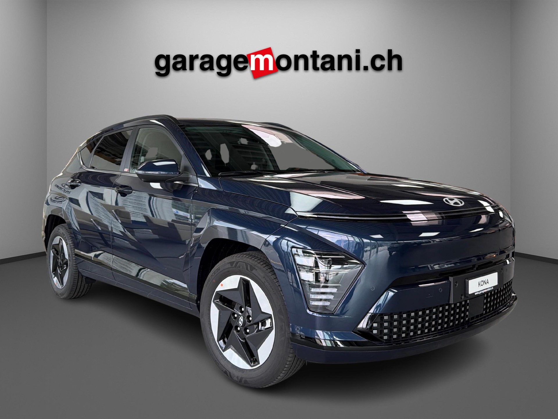 HYUNDAI Kona 65 kWh Electric Amplia + roues d’hiver gratuit-image-6