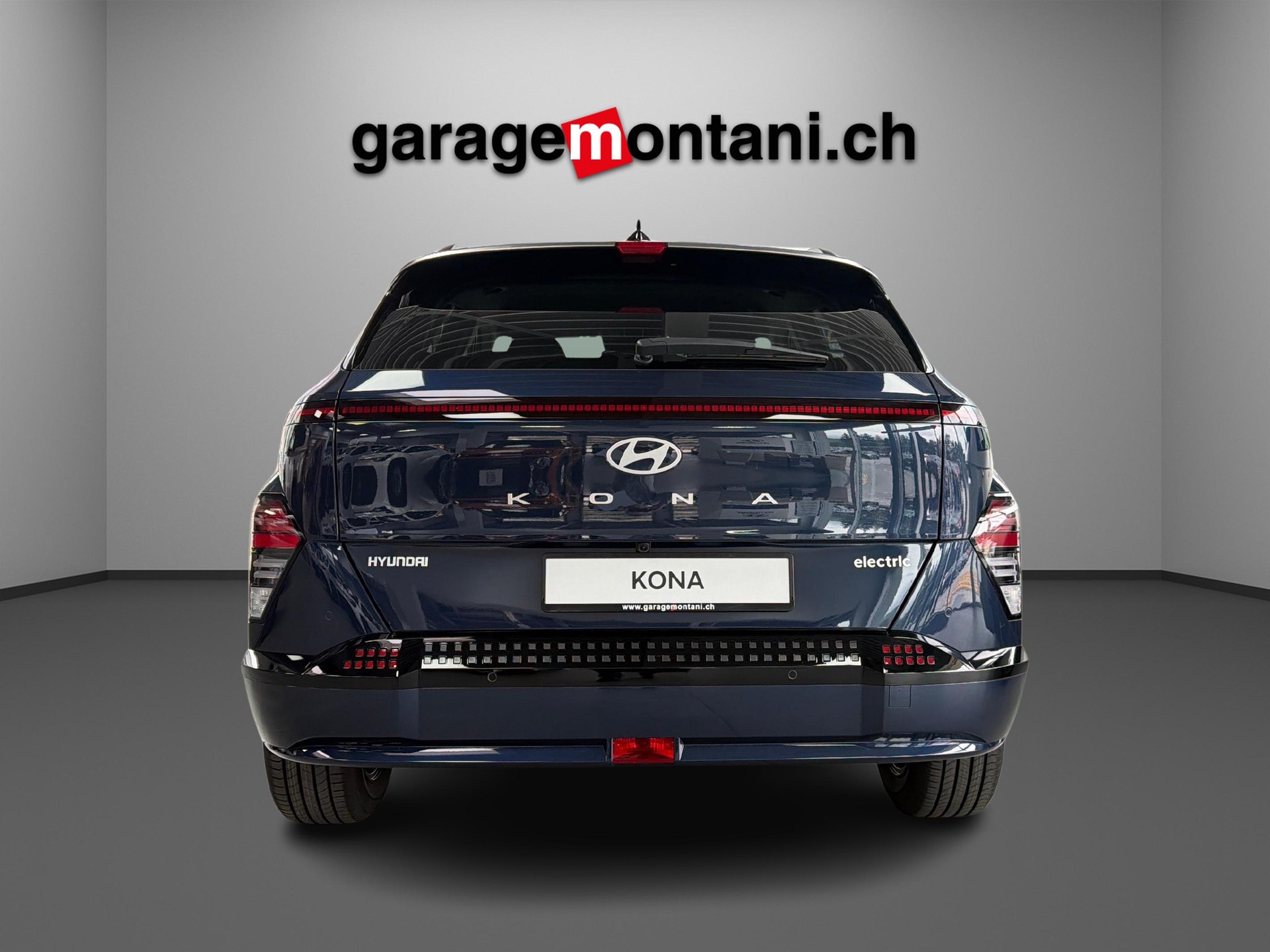 HYUNDAI Kona 65 kWh Electric Amplia + roues d’hiver gratuit-image-3