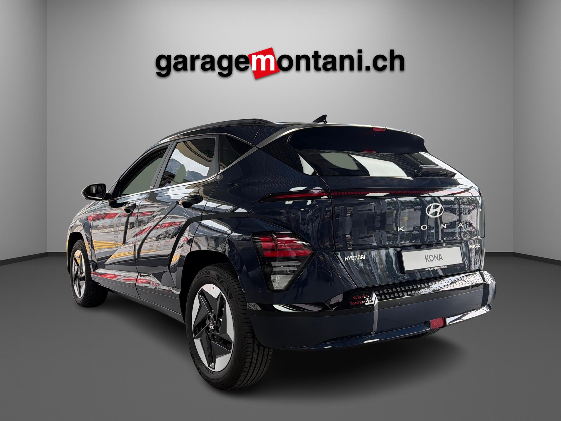 HYUNDAI Kona 65 kWh Electric Amplia + roues d’hiver gratuit-image-2