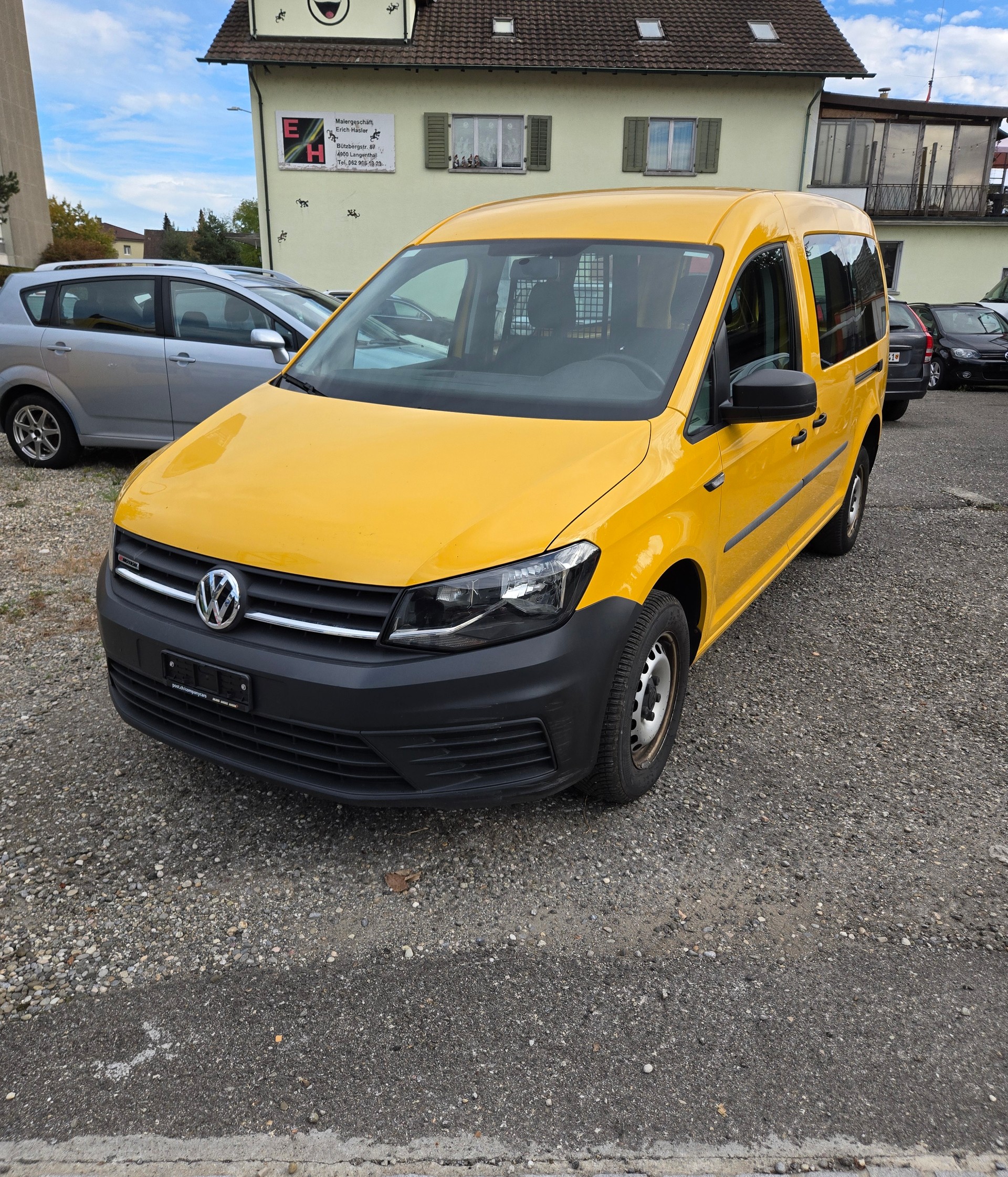 VW Caddy Maxi 2.0TDI 4Motion BlueMotion Technology-image-0