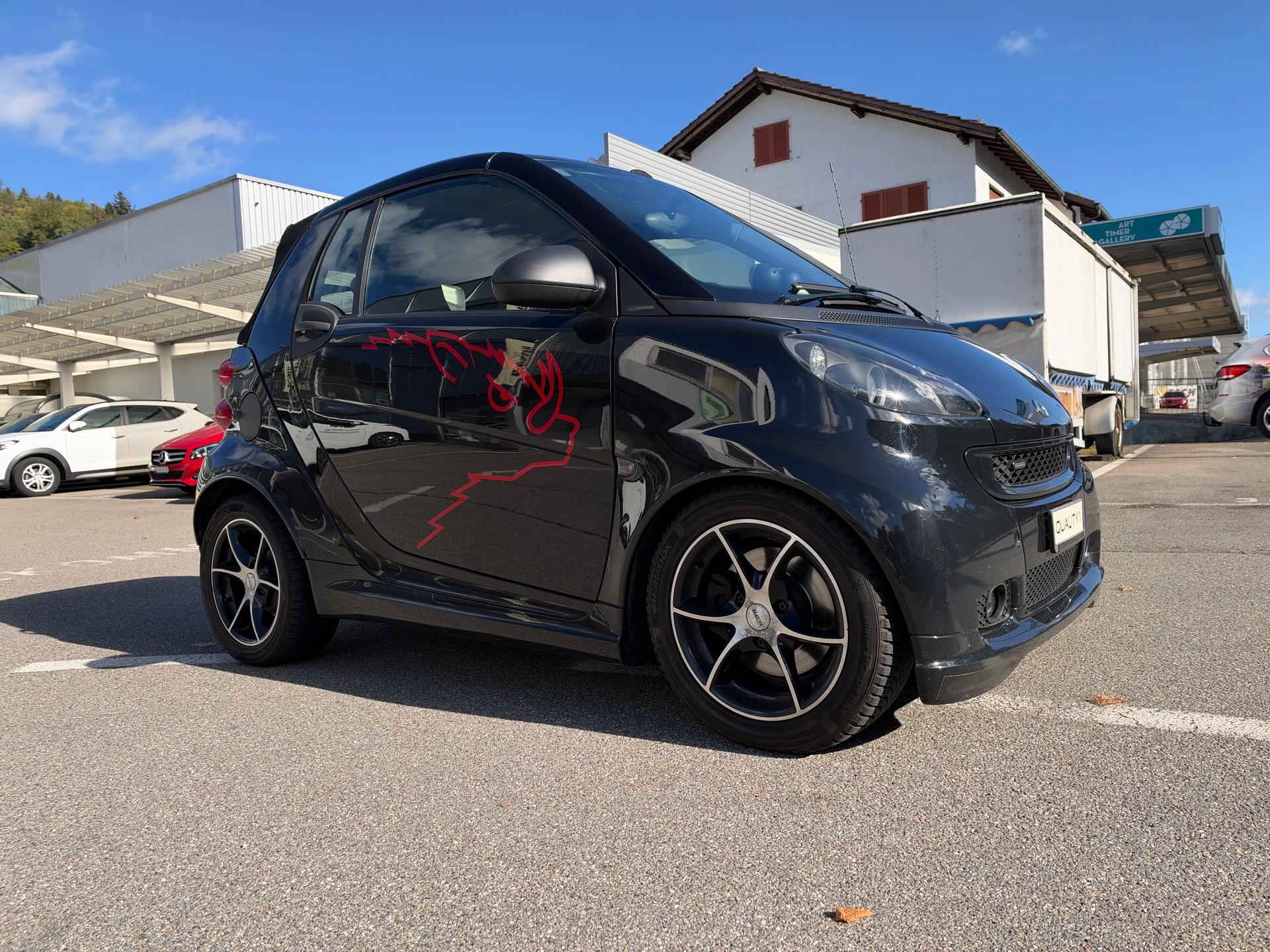 SMART fortwo Brabus Xclusive softouch-image-3