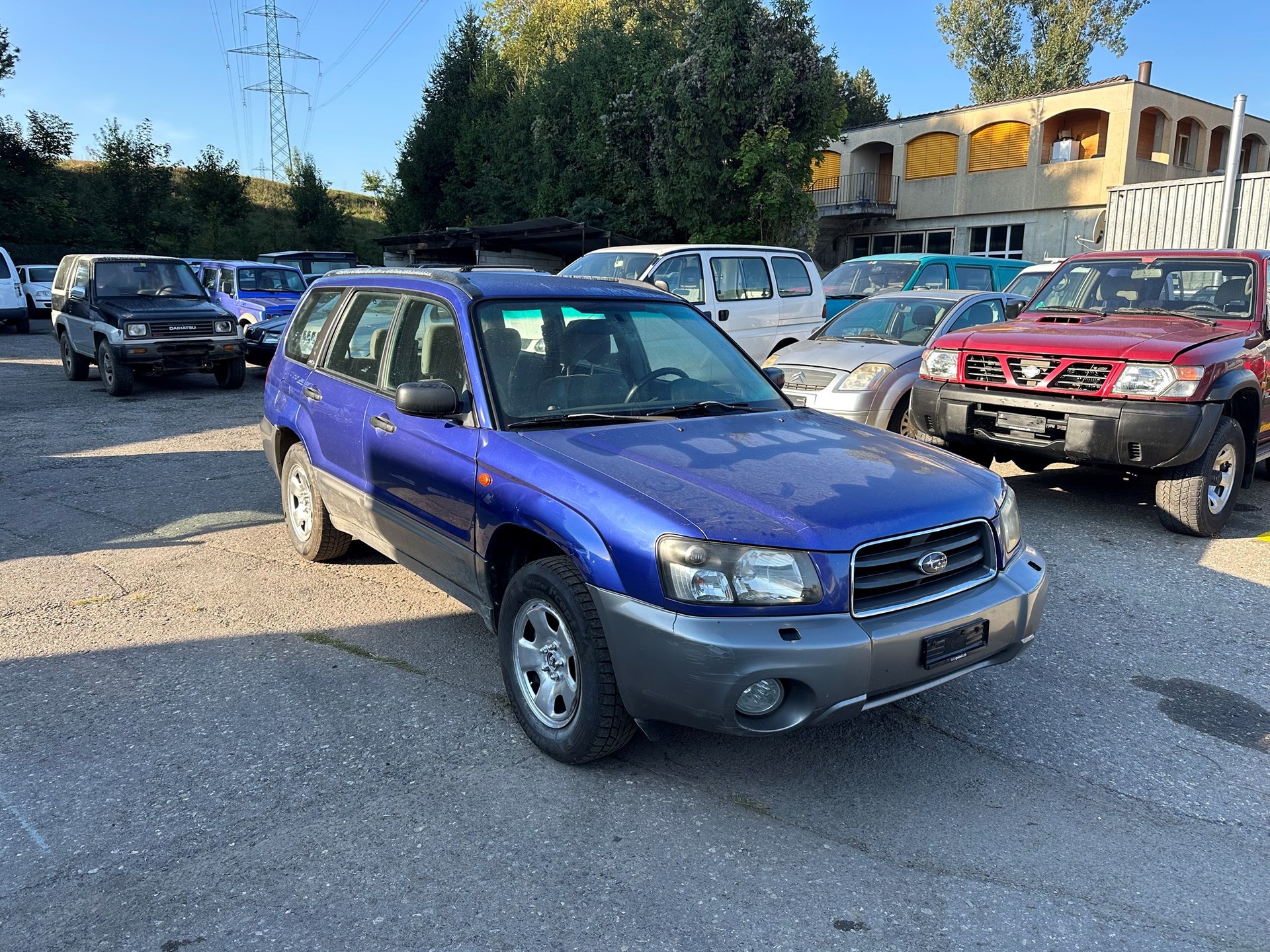 SUBARU Forester 2.0X-image-0
