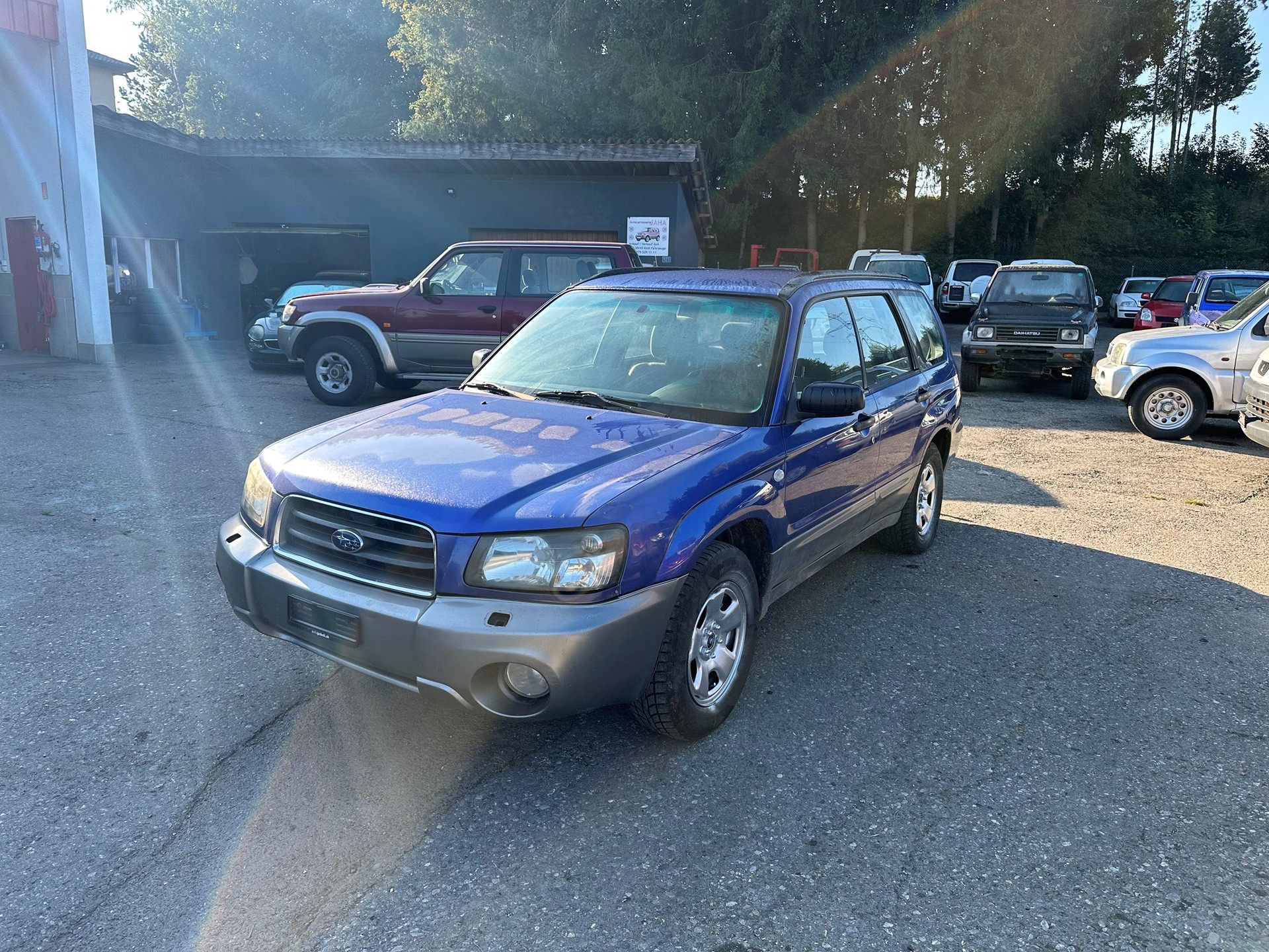 SUBARU Forester 2.0X-image-2