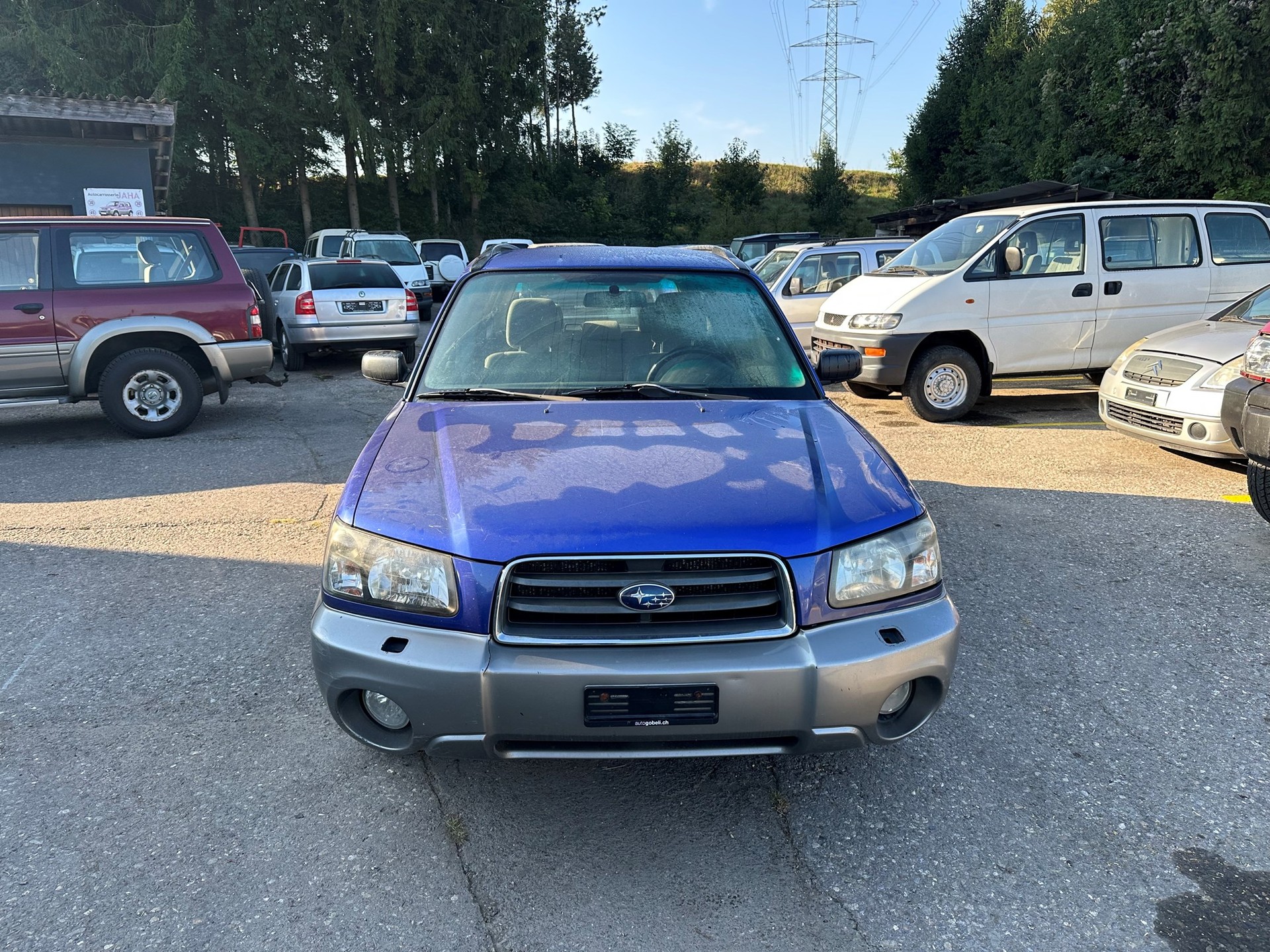SUBARU Forester 2.0X-image-1