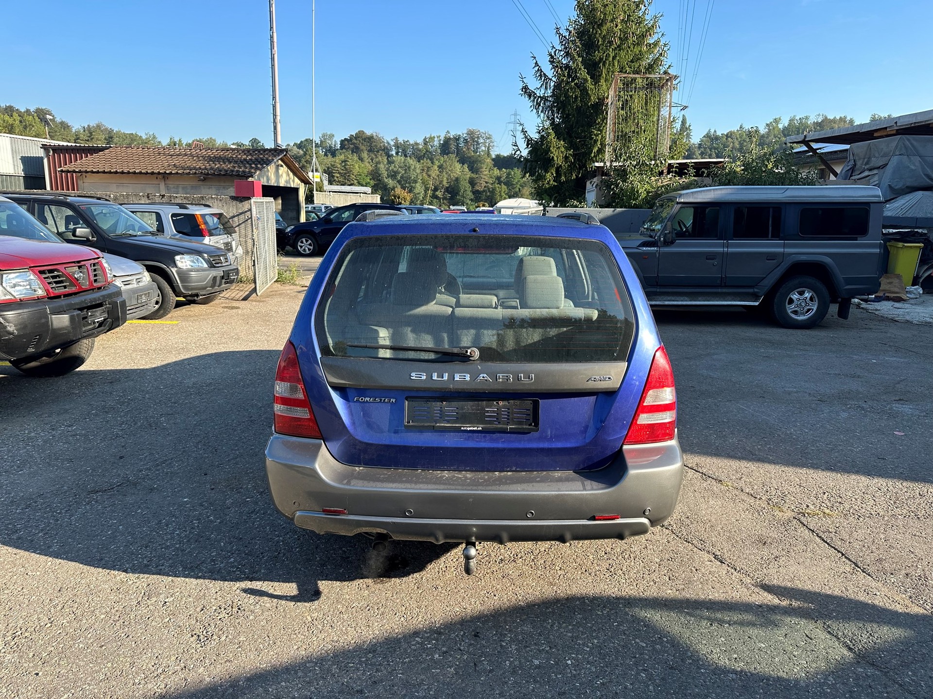 SUBARU Forester 2.0X-image-5