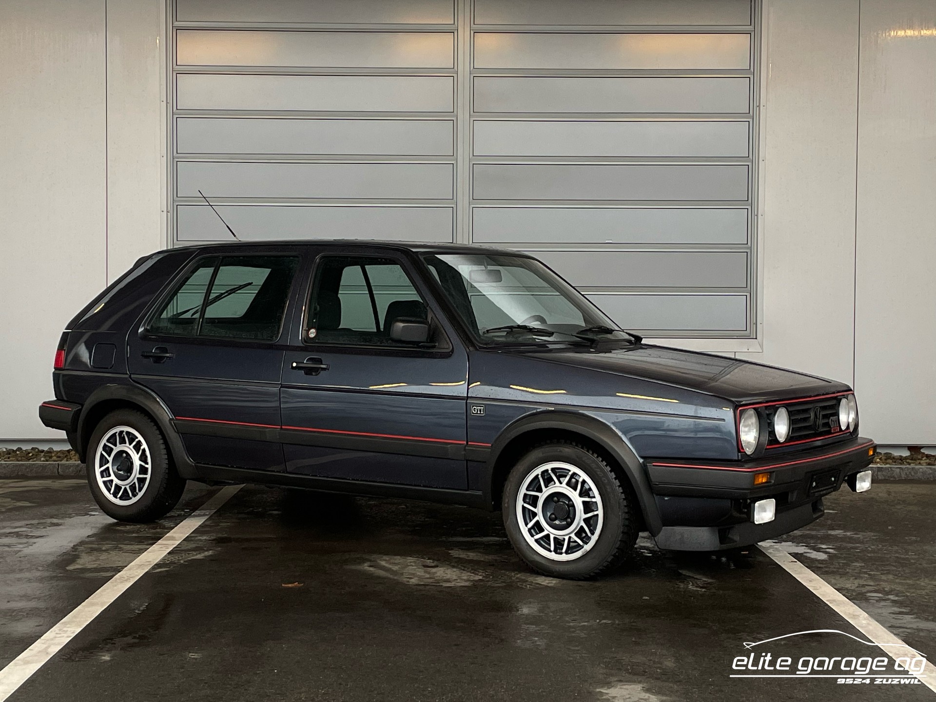 VW Golf 1800 GTI 16V-image-6